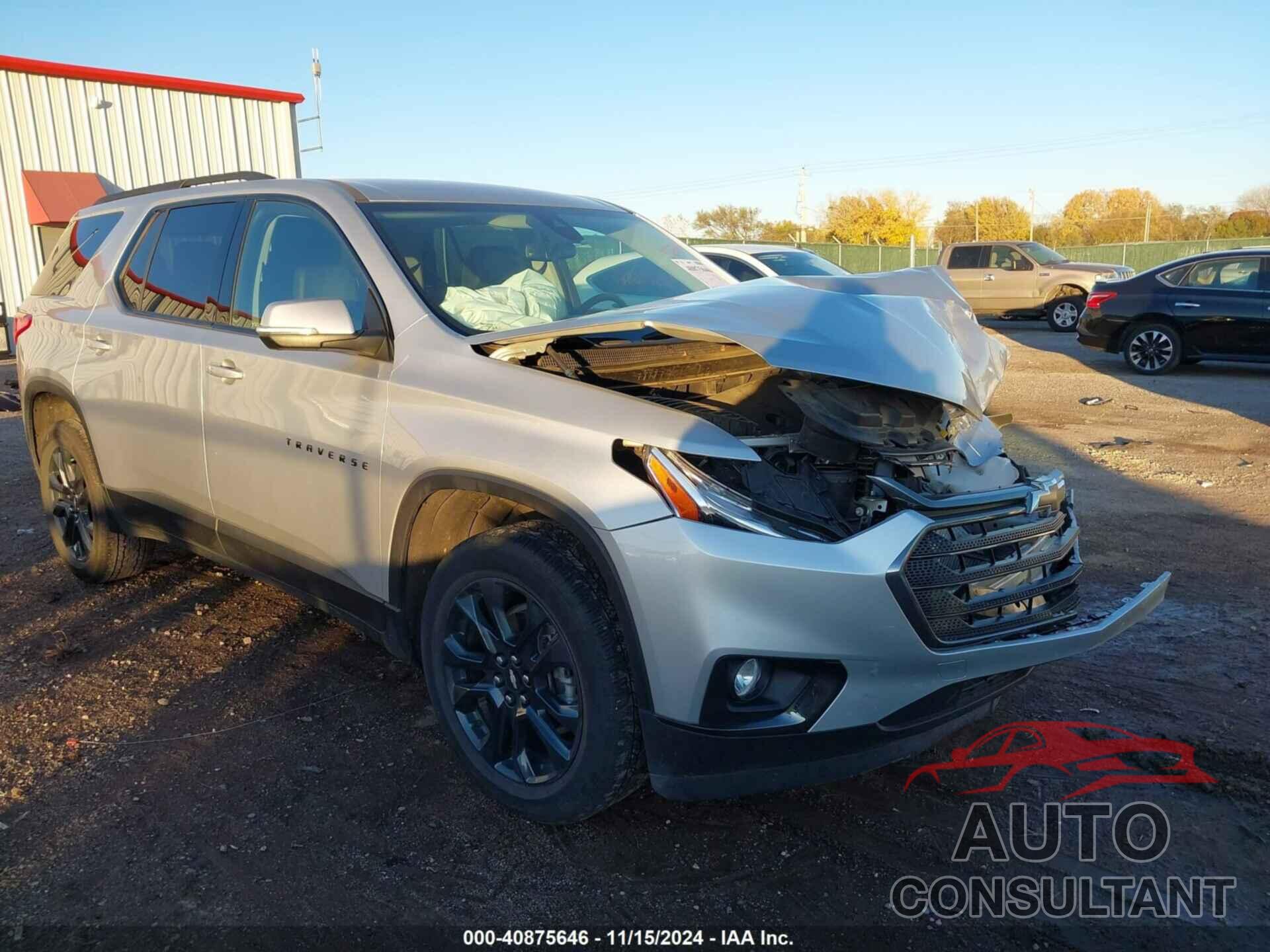 CHEVROLET TRAVERSE 2021 - 1GNERJKW9MJ254722