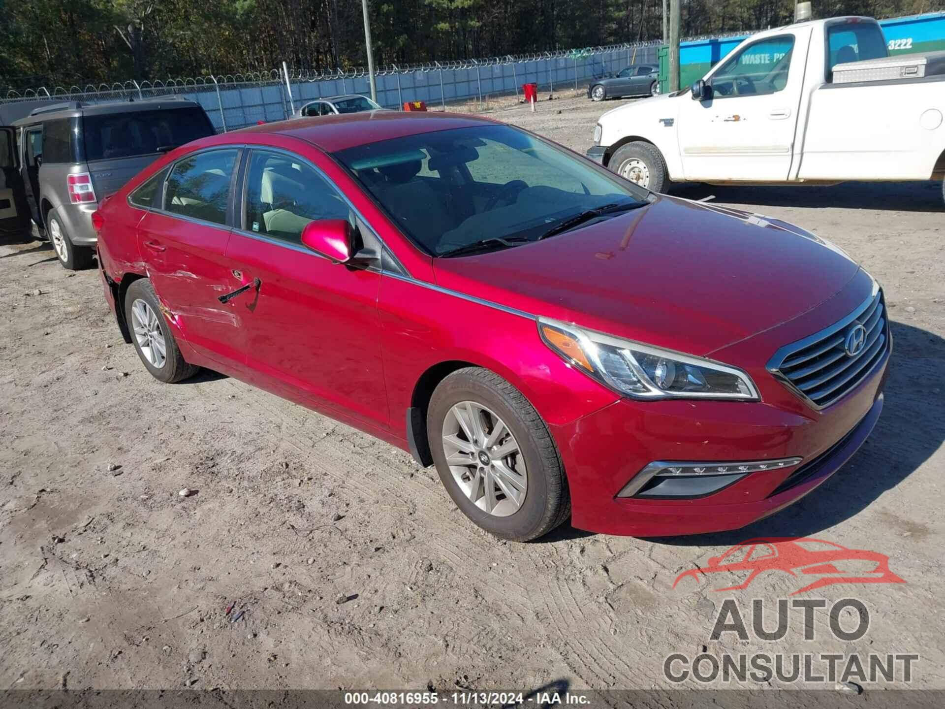 HYUNDAI SONATA 2015 - 5NPE24AF5FH206372