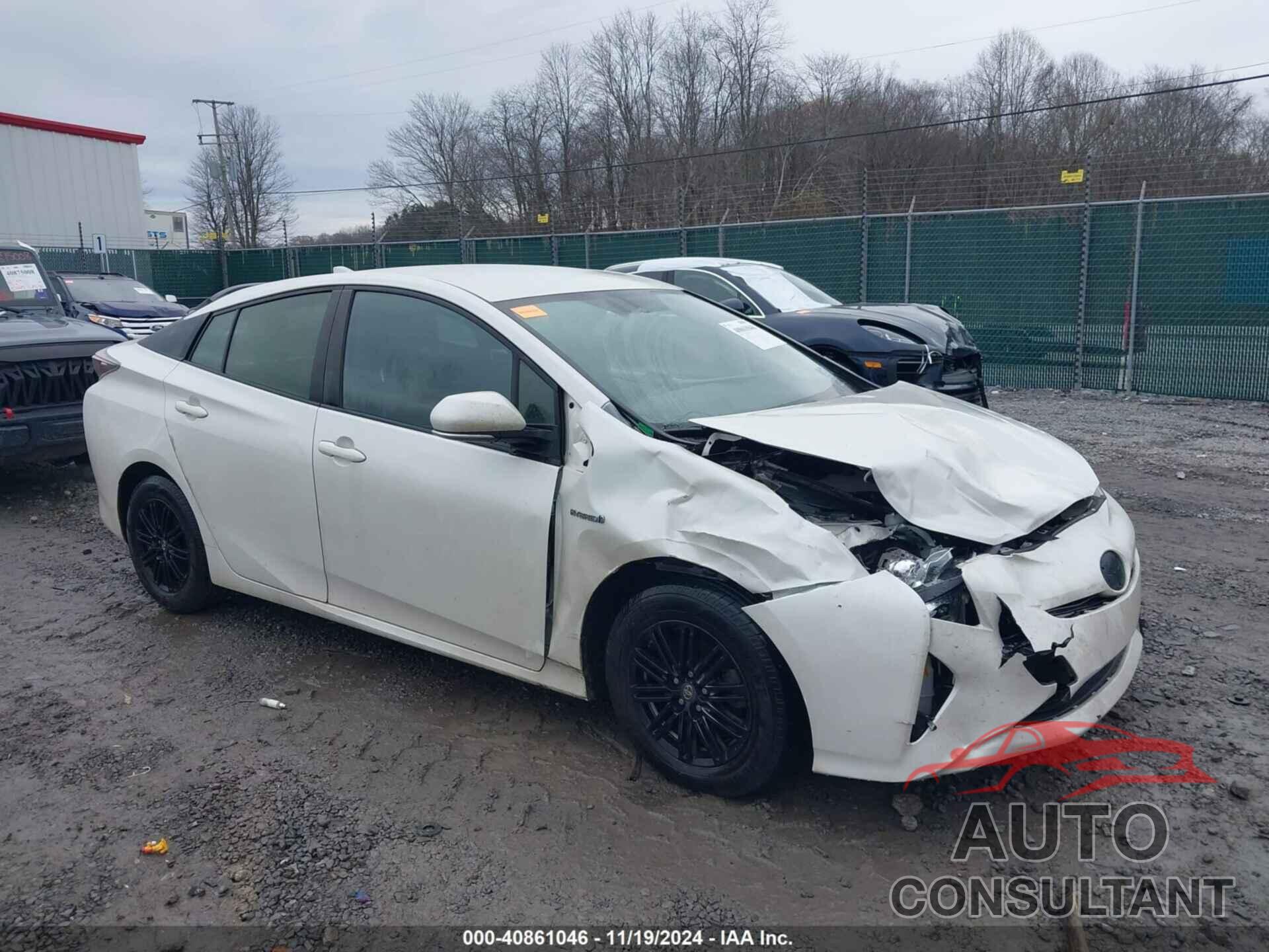 TOYOTA PRIUS 2016 - JTDKARFU5G3020306