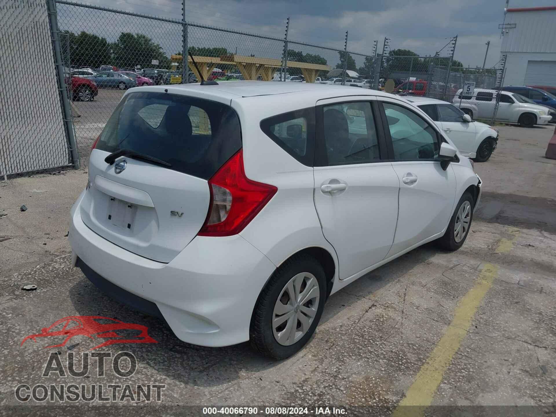 NISSAN VERSA NOTE 2017 - 3N1CE2CPXHL365984