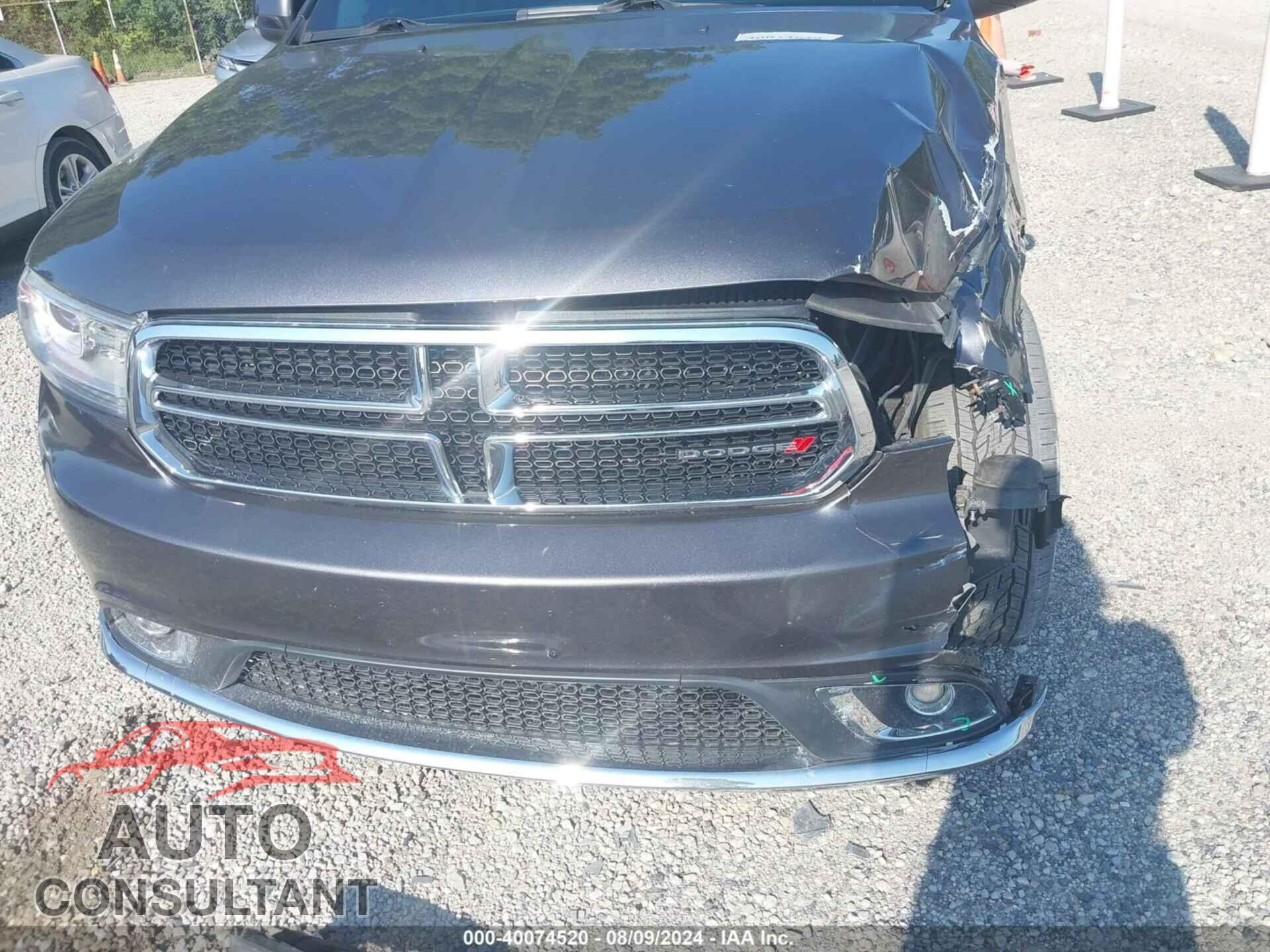 DODGE DURANGO 2016 - 1C4RDJDG5GC485446