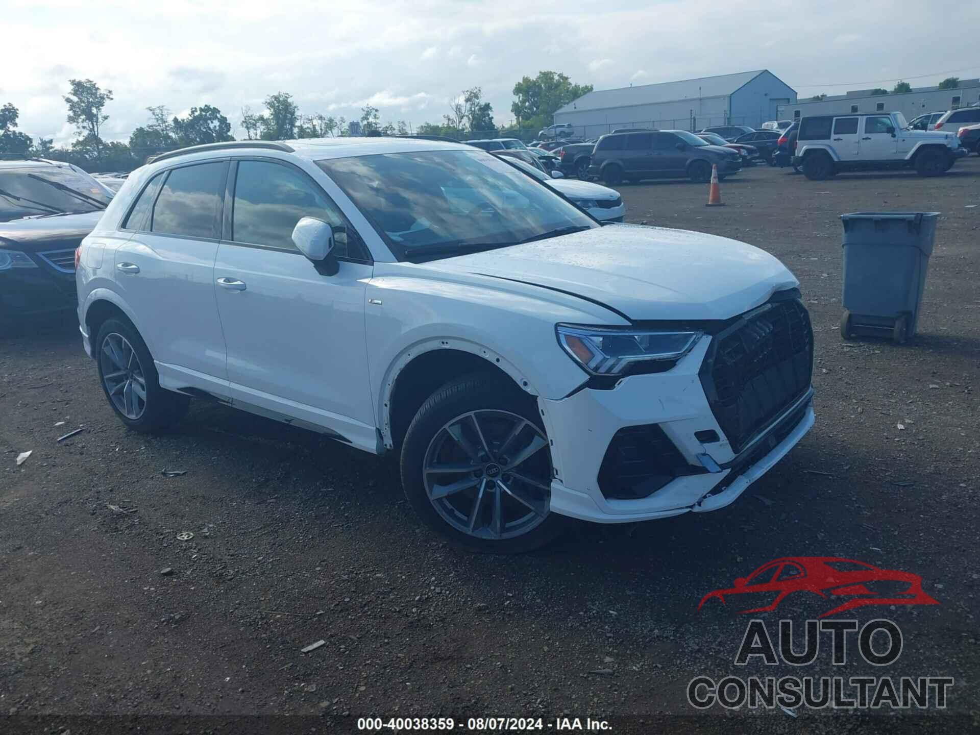 AUDI Q3 2022 - WA1EECF31N1150382