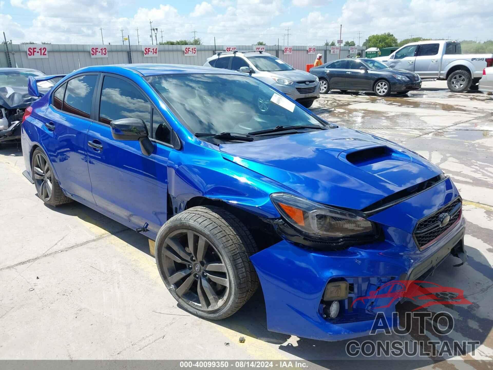 SUBARU WRX 2016 - JF1VA1F67G9807731