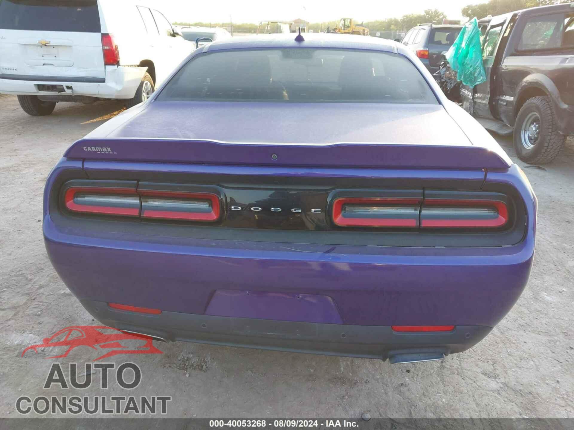 DODGE CHALLENGER 2016 - 2C3CDZAGXGH158440