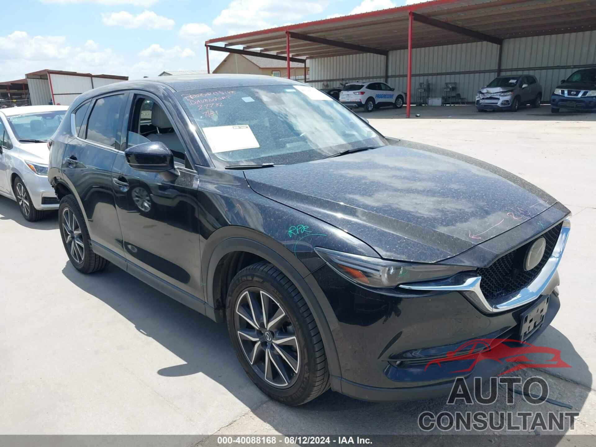 MAZDA CX-5 2018 - JM3KFADM4J1387259