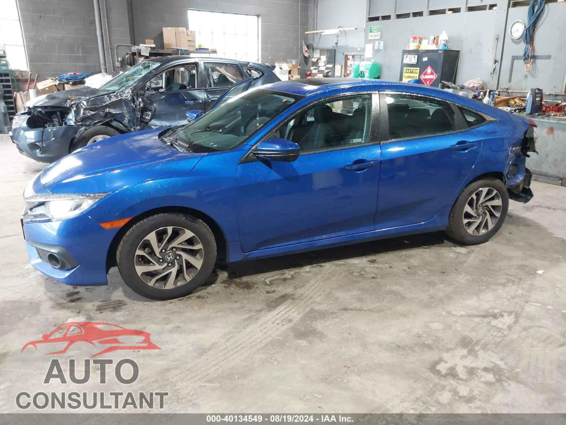 HONDA CIVIC 2018 - 19XFC2F87JE201588