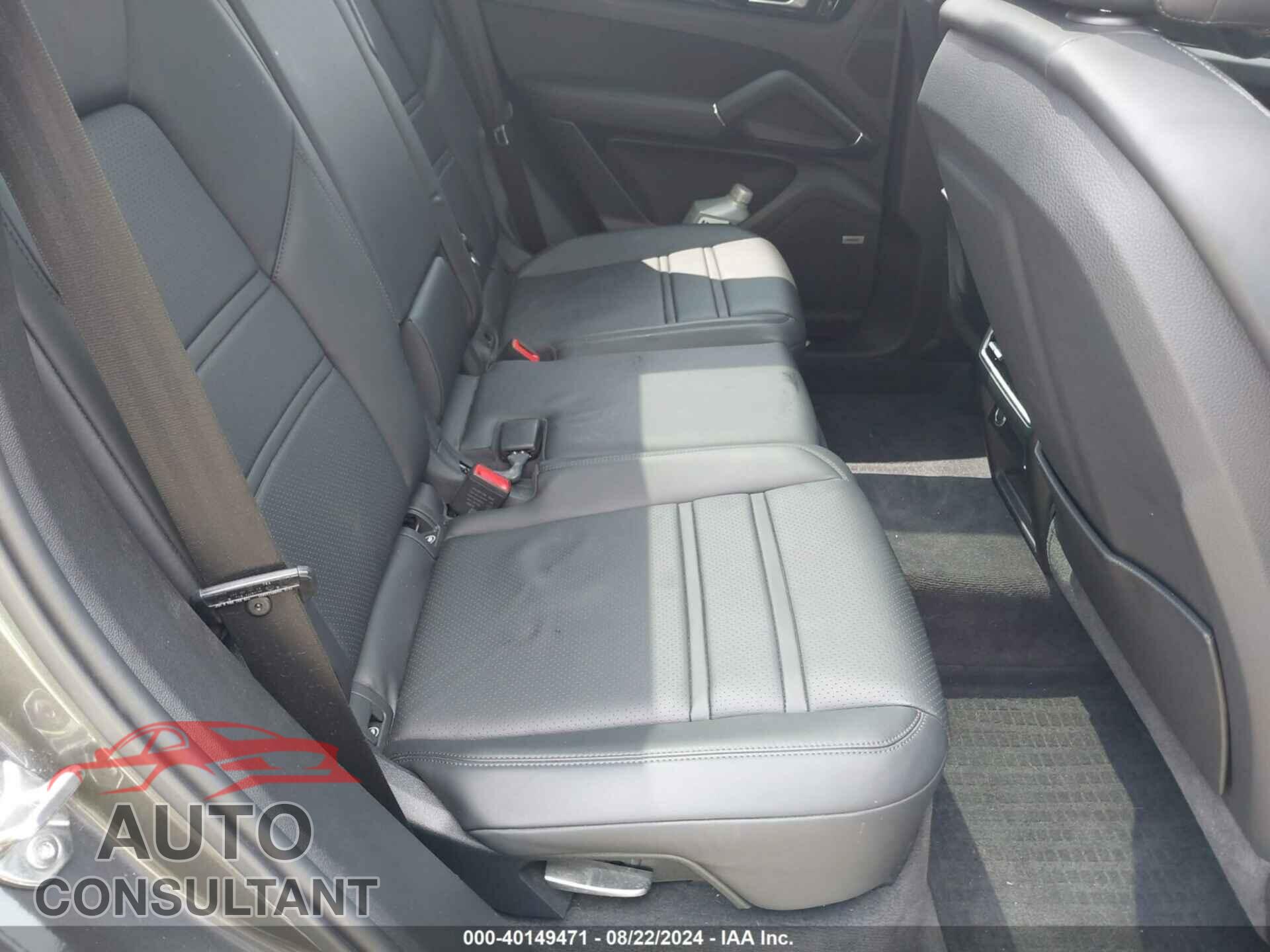 PORSCHE CAYENNE 2020 - WP1AA2AY7LDA00686