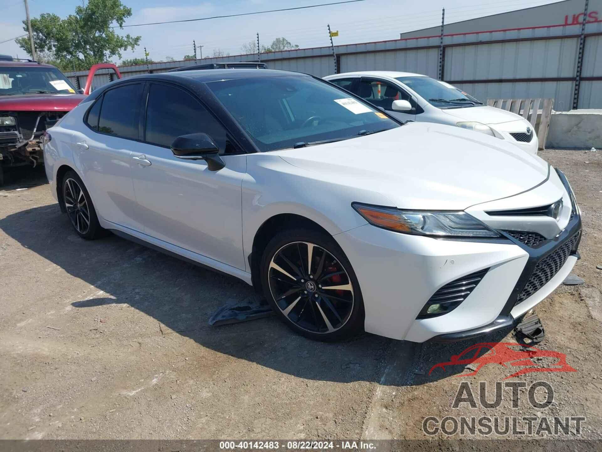 TOYOTA CAMRY 2019 - 4T1BZ1HK6KU029293