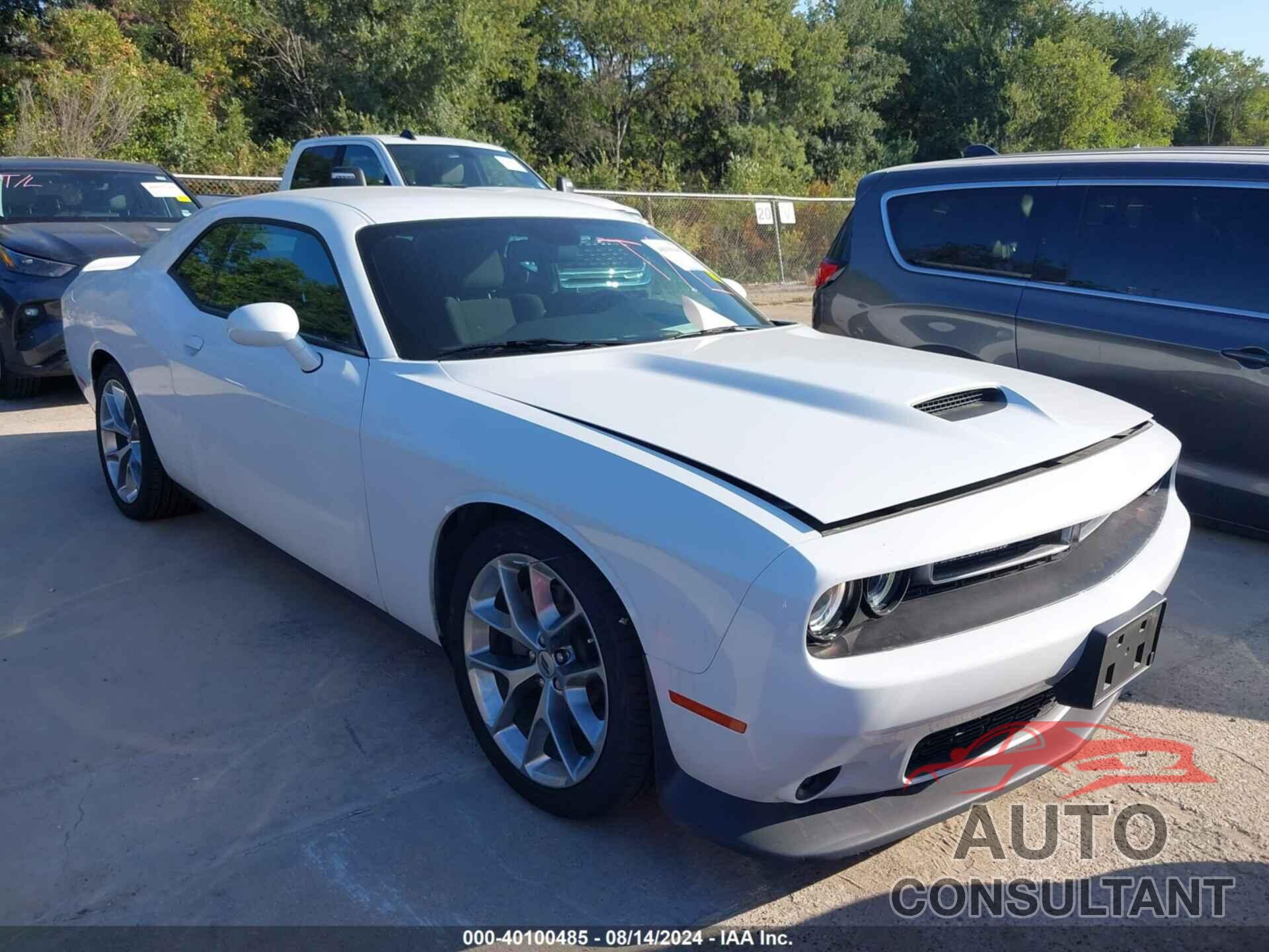 DODGE CHALLENGER 2022 - 2C3CDZJG2NH155464