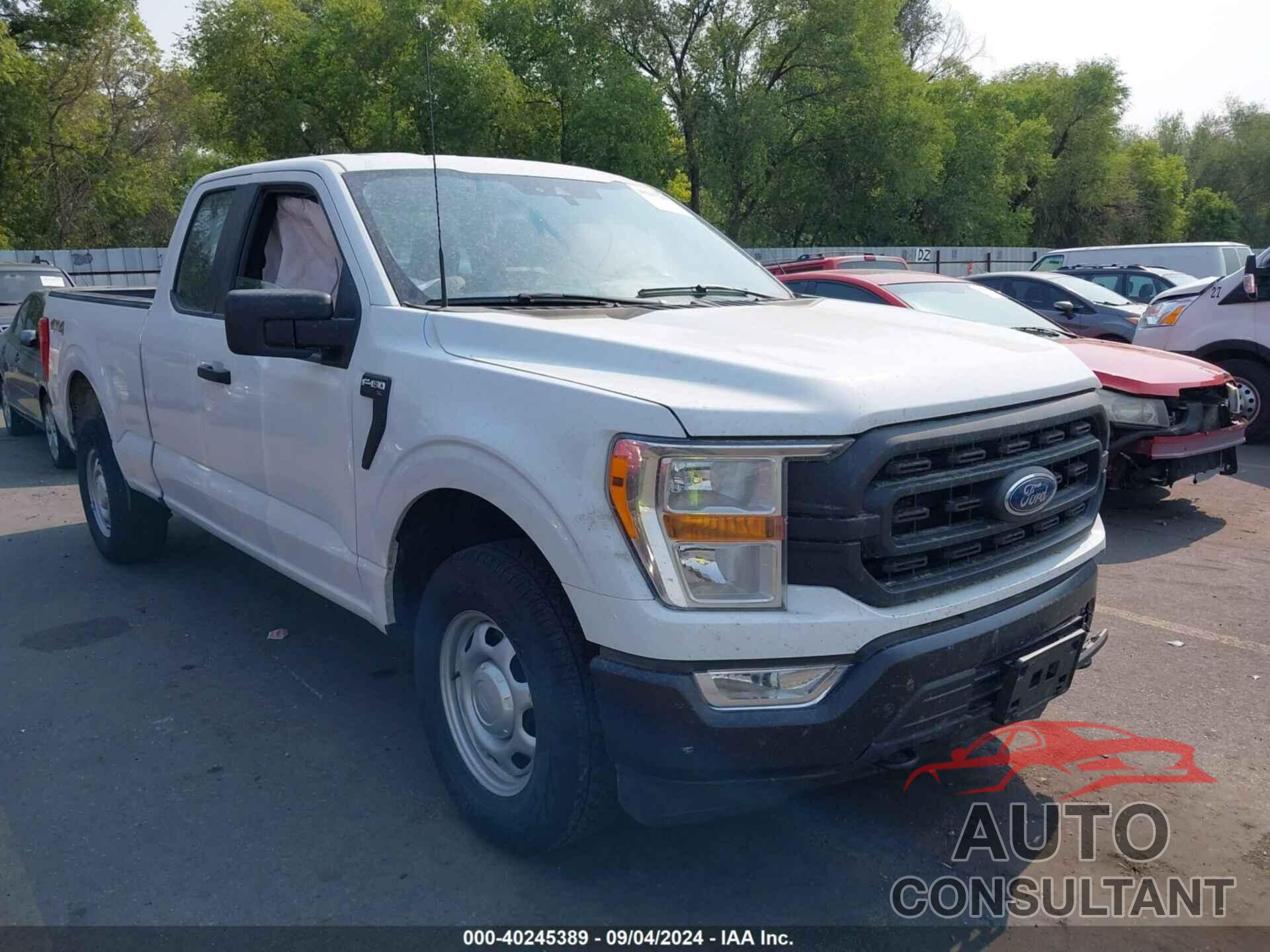 FORD F-150 2022 - 1FTEX1EBXNKE65222