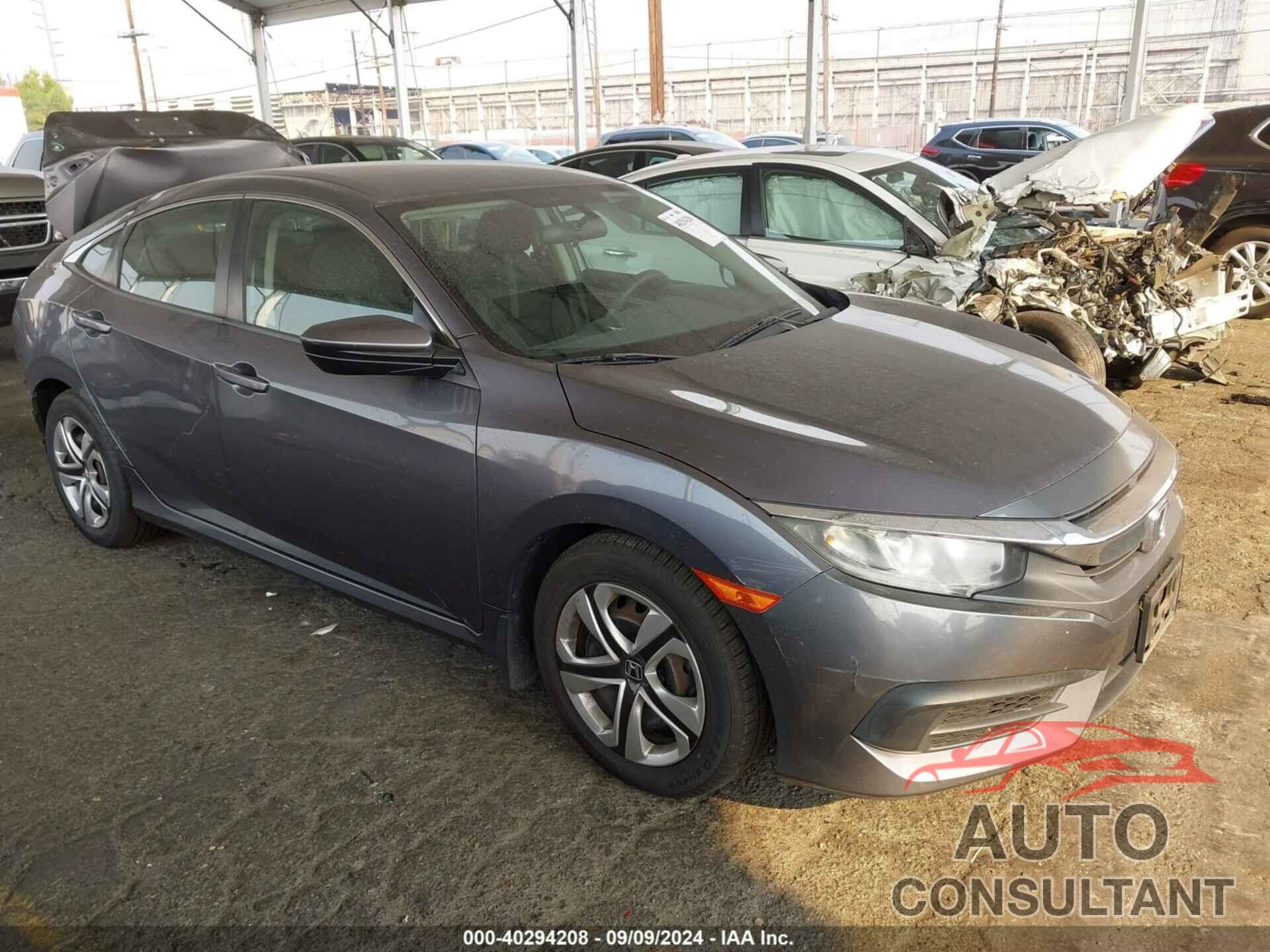HONDA CIVIC 2016 - 2HGFC2F58GH536086