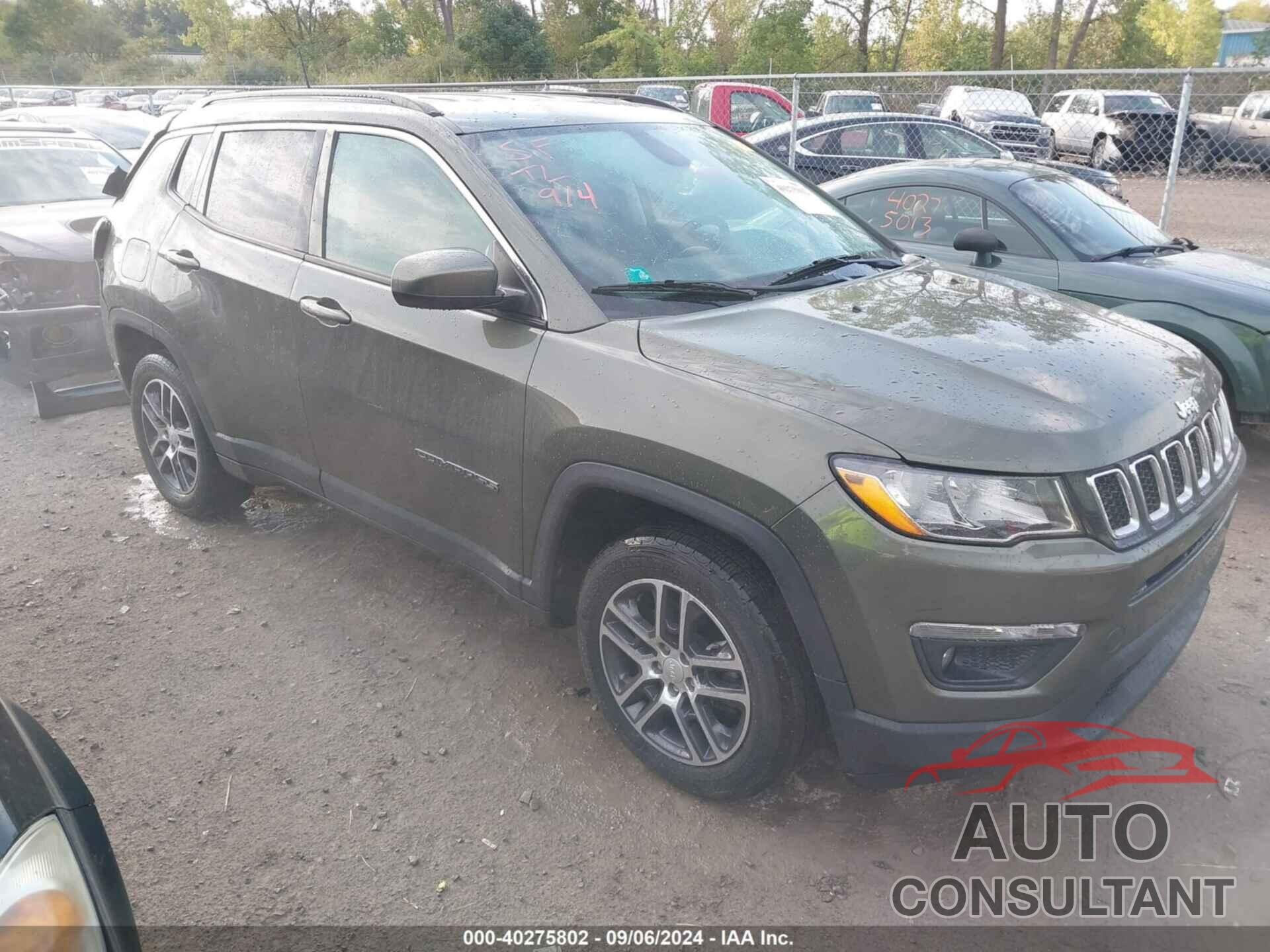 JEEP COMPASS 2018 - 3C4NJCBB5JT308658