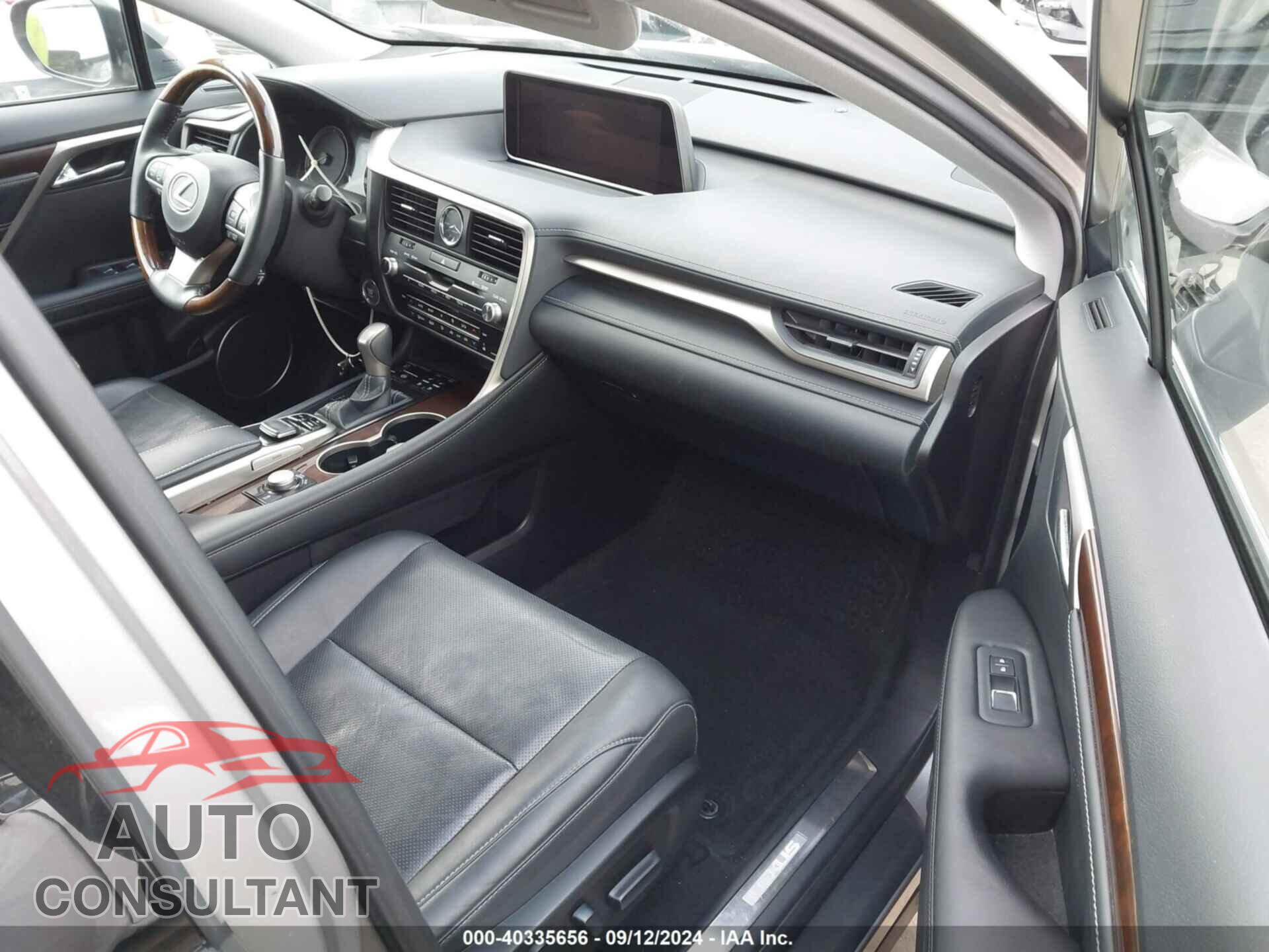 LEXUS RX 350 2017 - 2T2ZZMCA3HC057928