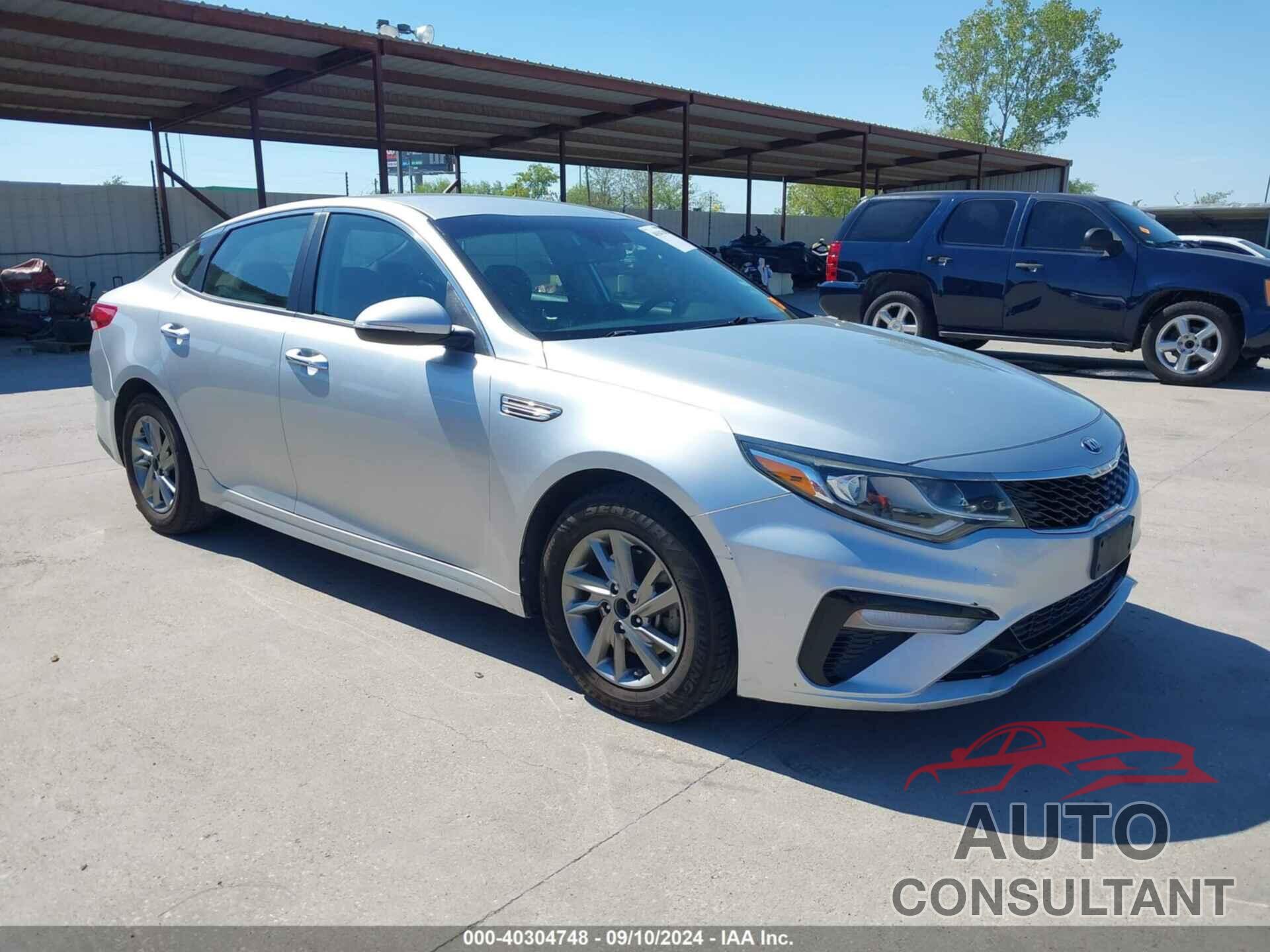 KIA OPTIMA 2019 - 5XXGT4L36KG323019