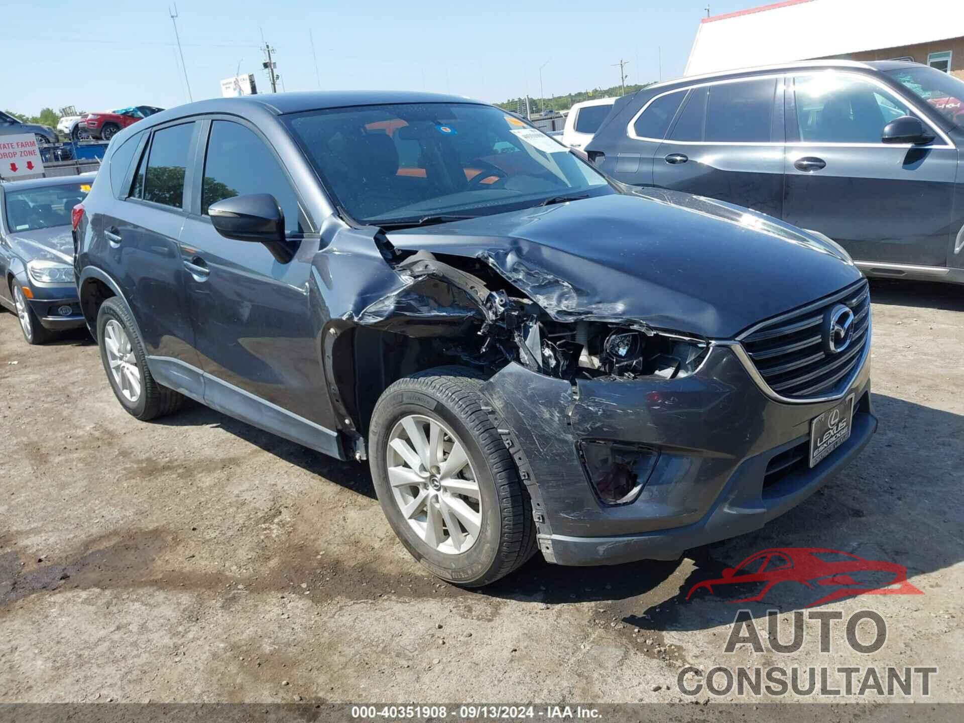 MAZDA CX-5 2016 - JM3KE2BY2G0718546