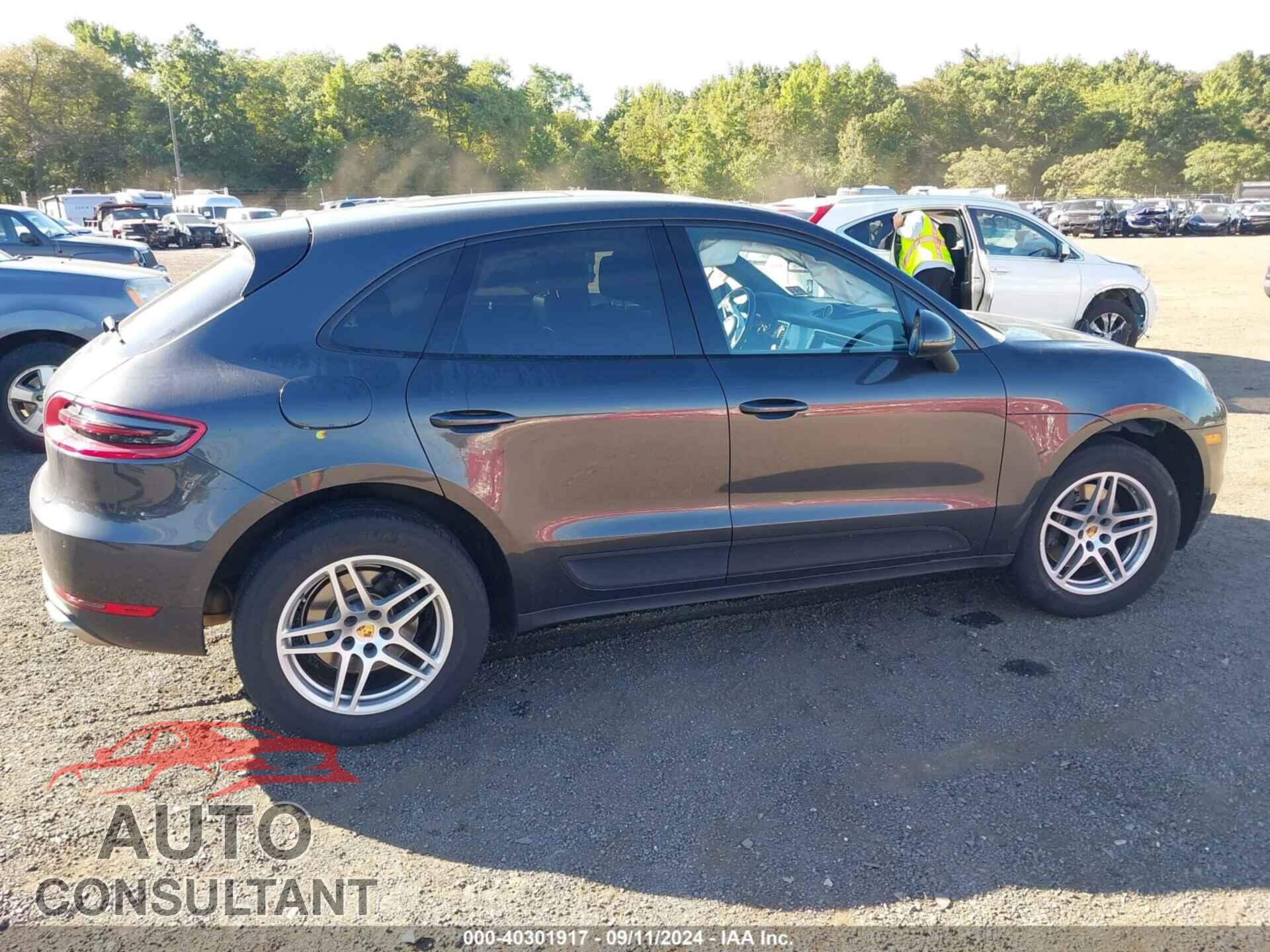 PORSCHE MACAN 2017 - WP1AA2A57HLB80934
