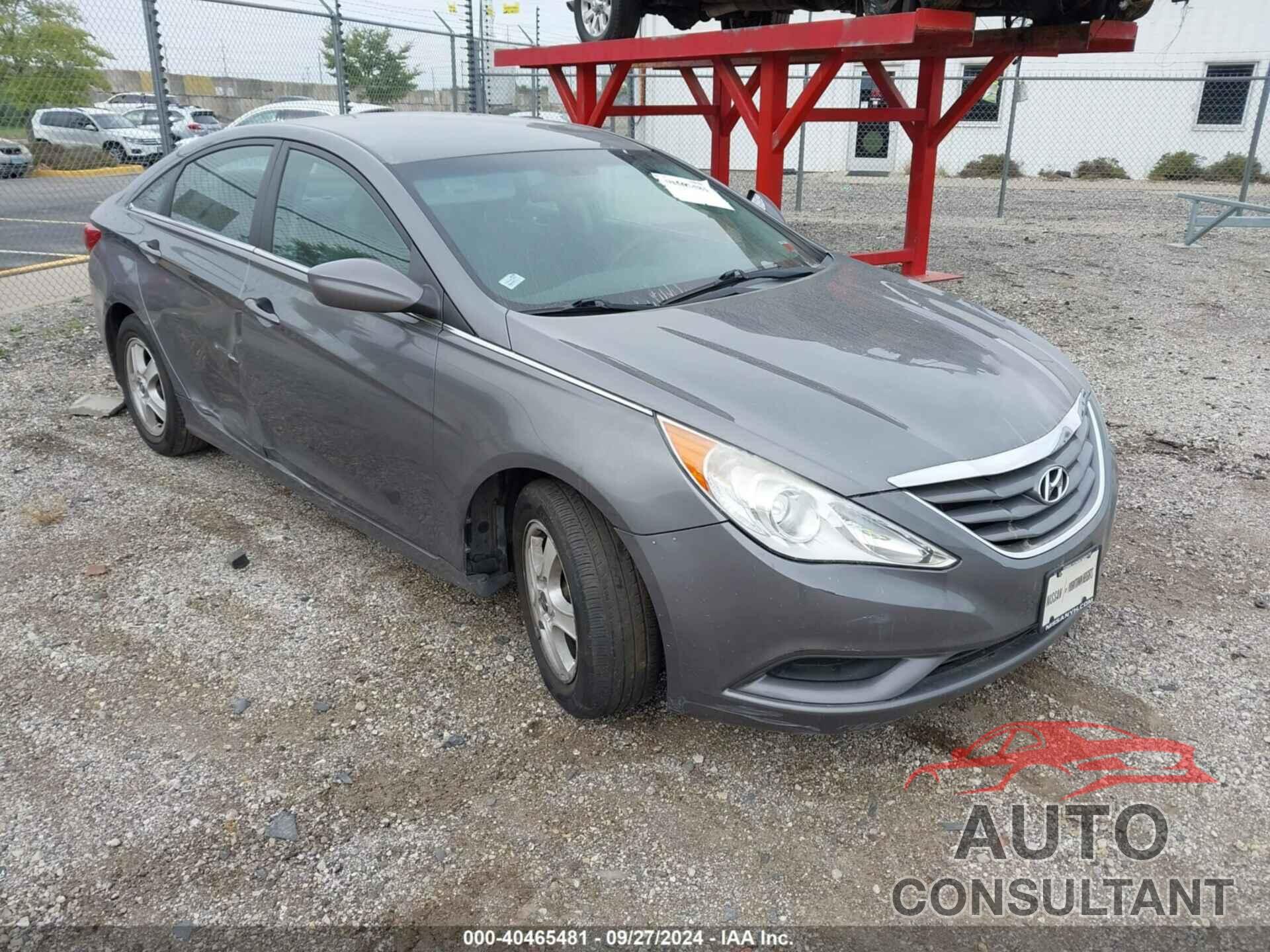 HYUNDAI SONATA 2011 - 5NPEB4AC0BH028189