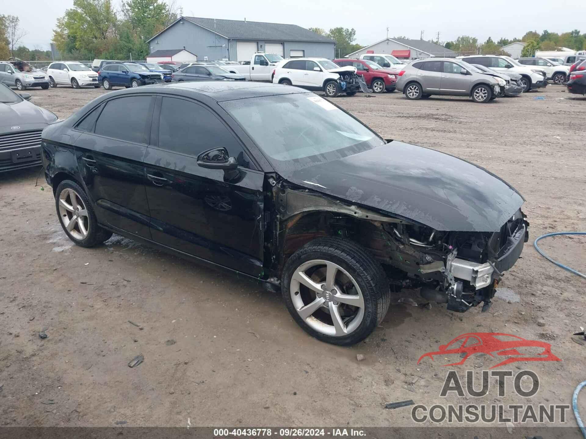 AUDI A3 2016 - WAUA7GFF0G1064741