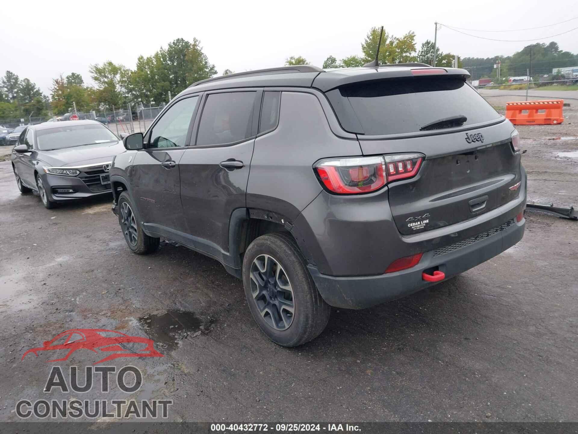 JEEP COMPASS 2019 - 3C4NJDDB2KT748227