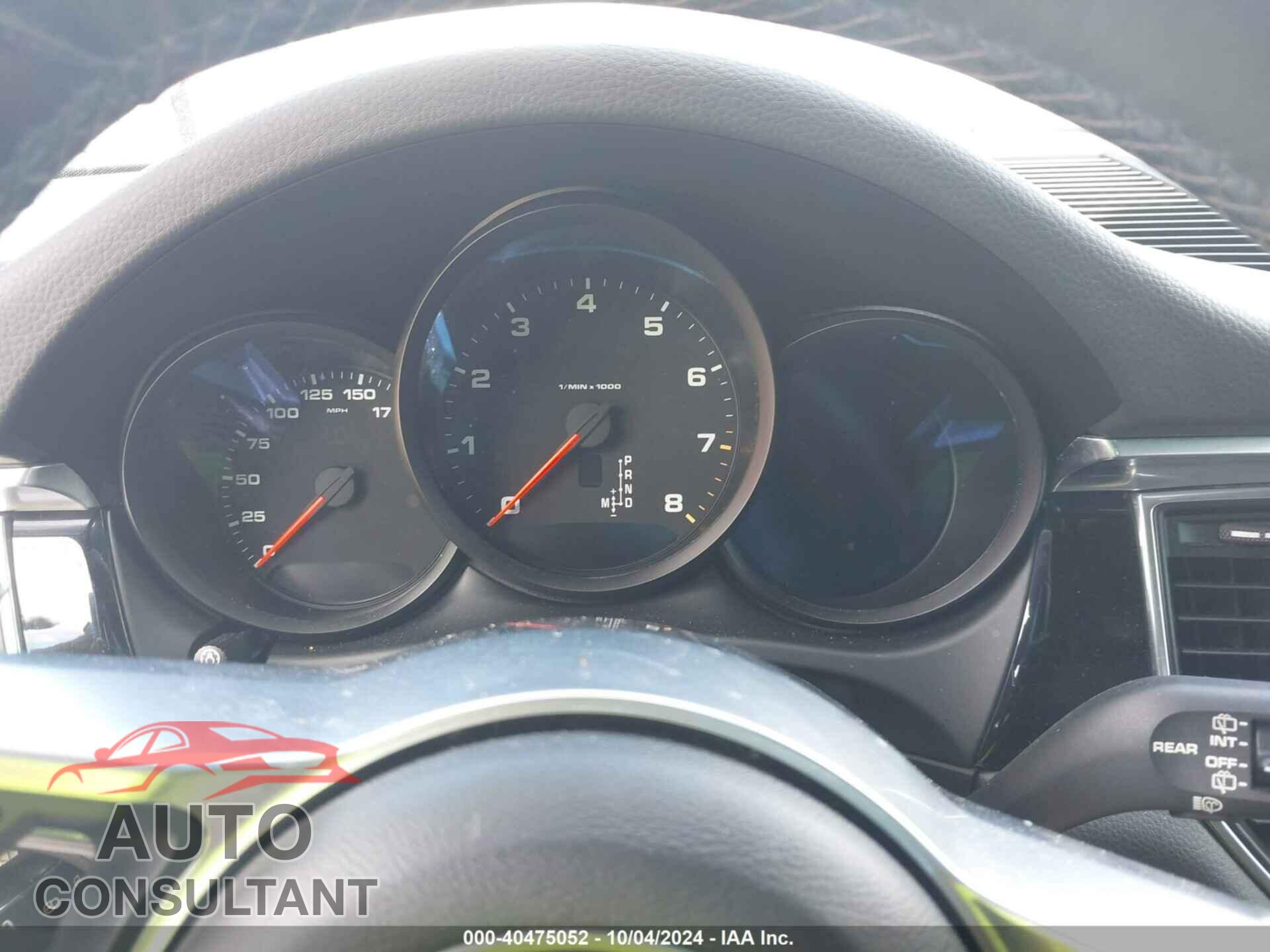 PORSCHE MACAN 2018 - WP1AA2A54JLB02262