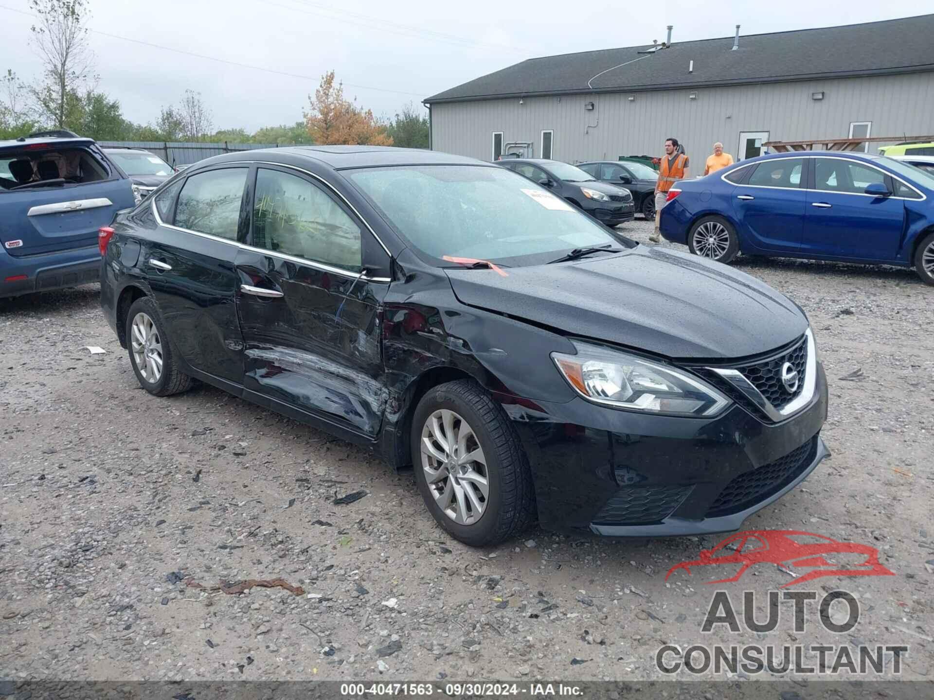 NISSAN SENTRA 2017 - 3N1AB7AP0HY203848