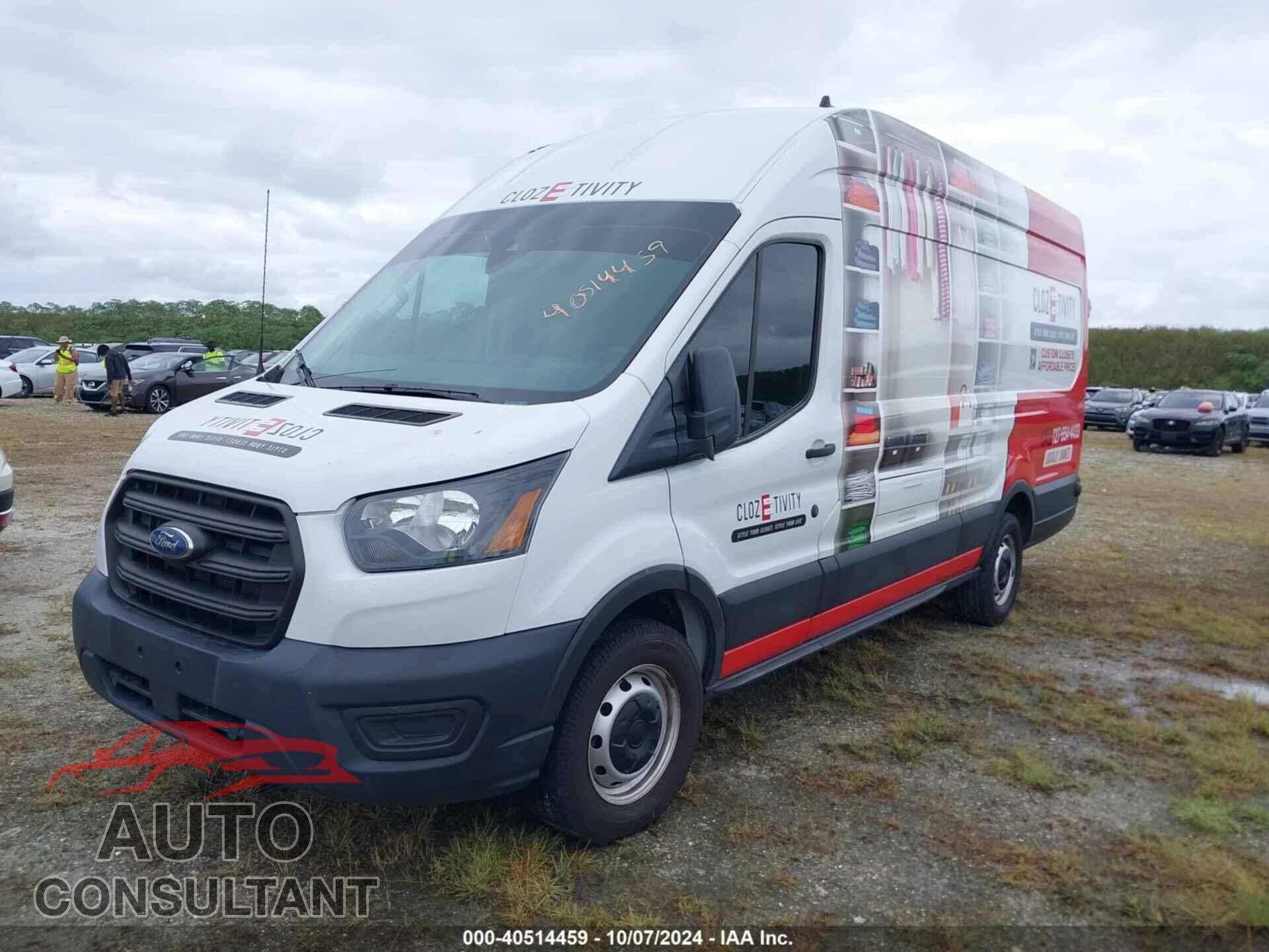 FORD TRANSIT 2020 - 1FTBR3X83LKB39575