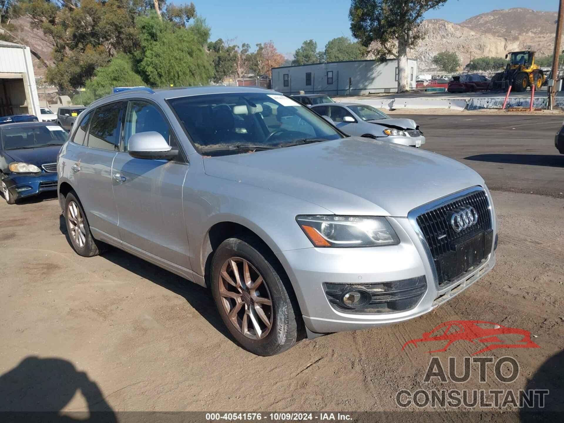 AUDI Q5 2010 - WA1LKAFPXAA046880