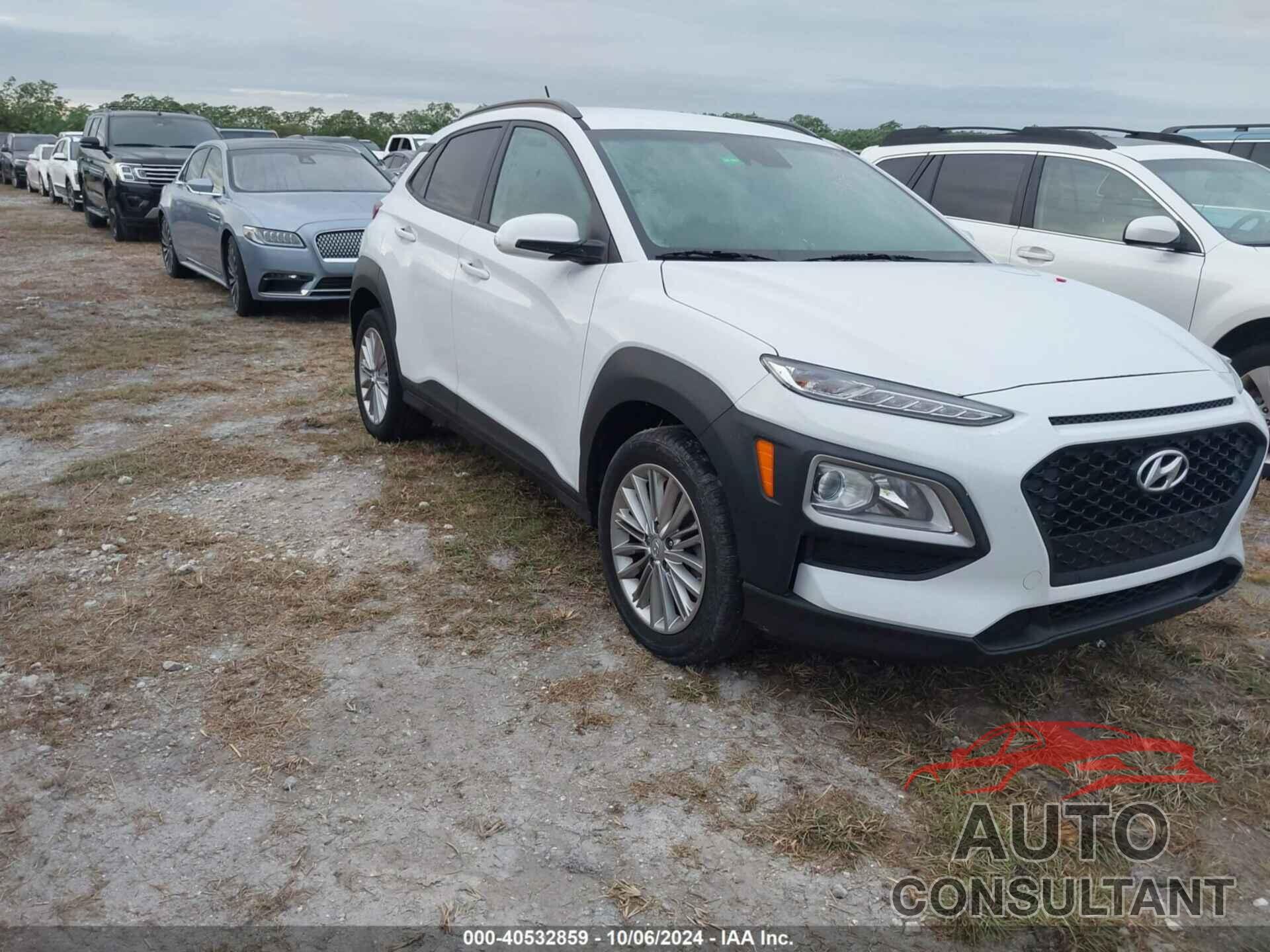 HYUNDAI KONA 2021 - KM8K2CAAXMU689356