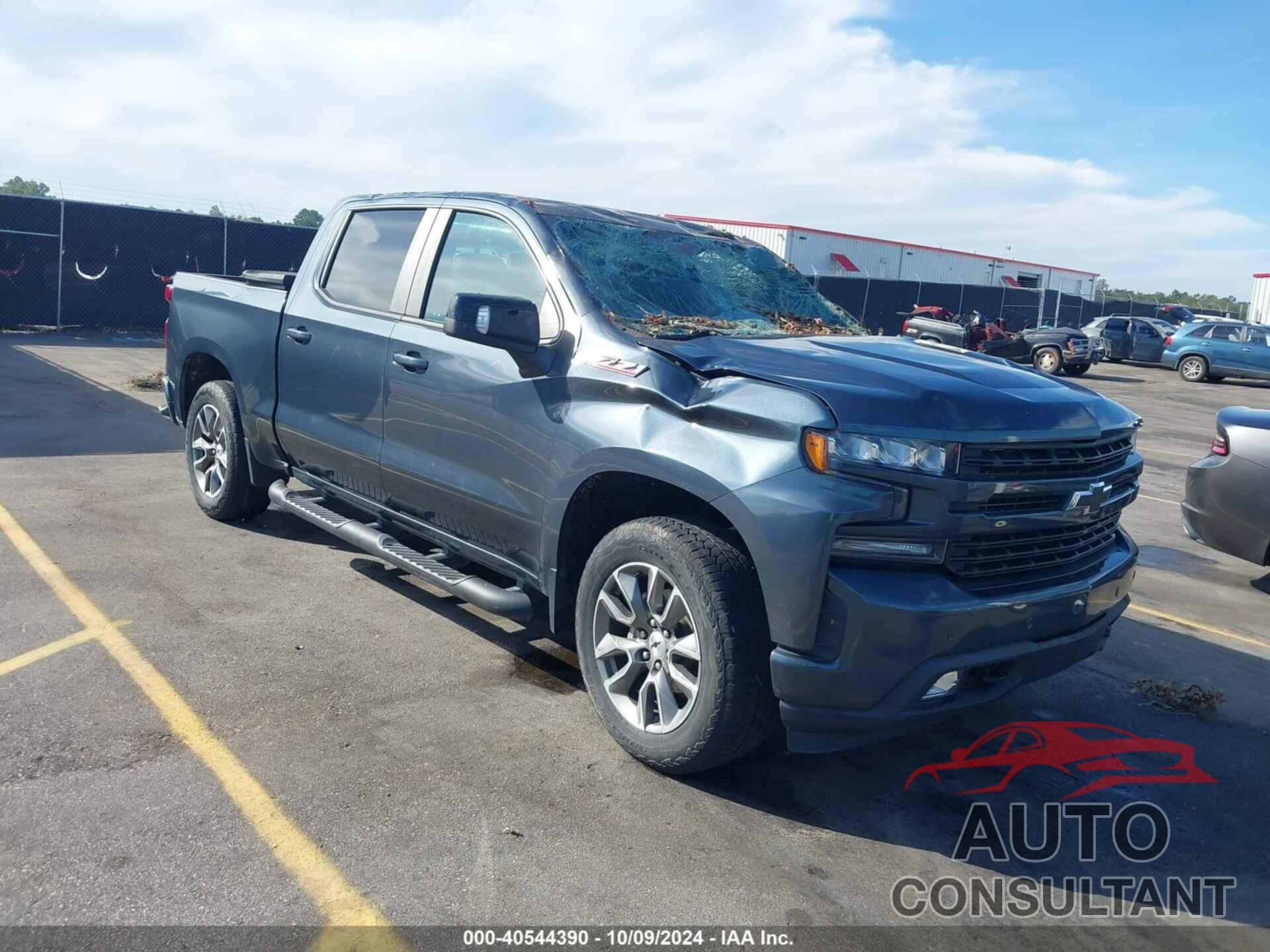 CHEVROLET SILVERADO 1500 2019 - 1GCUYEED9KZ152554