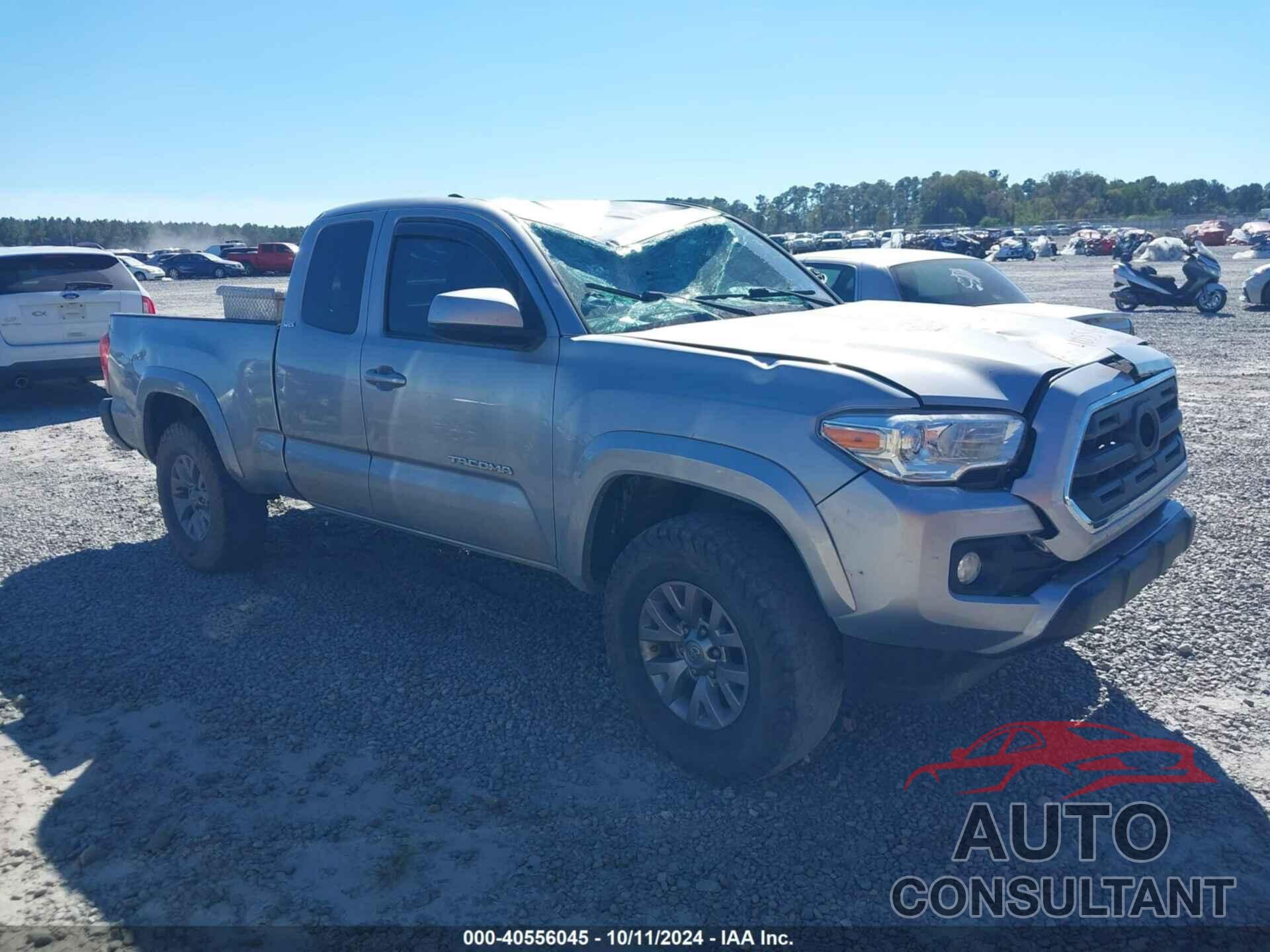 TOYOTA TACOMA 2017 - 5TFSX5EN6HX050006