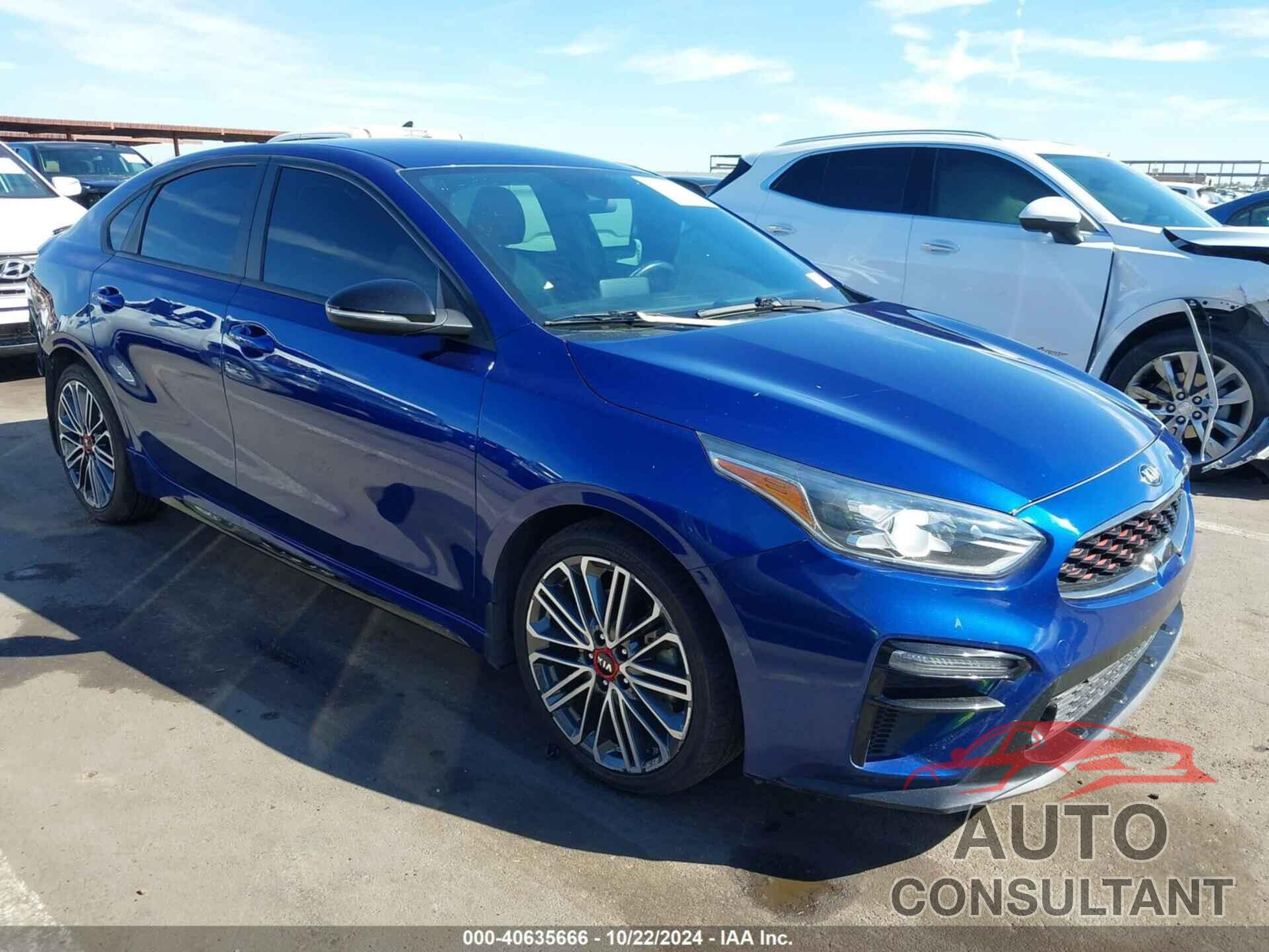 KIA FORTE 2020 - 3KPF44AC7LE241581