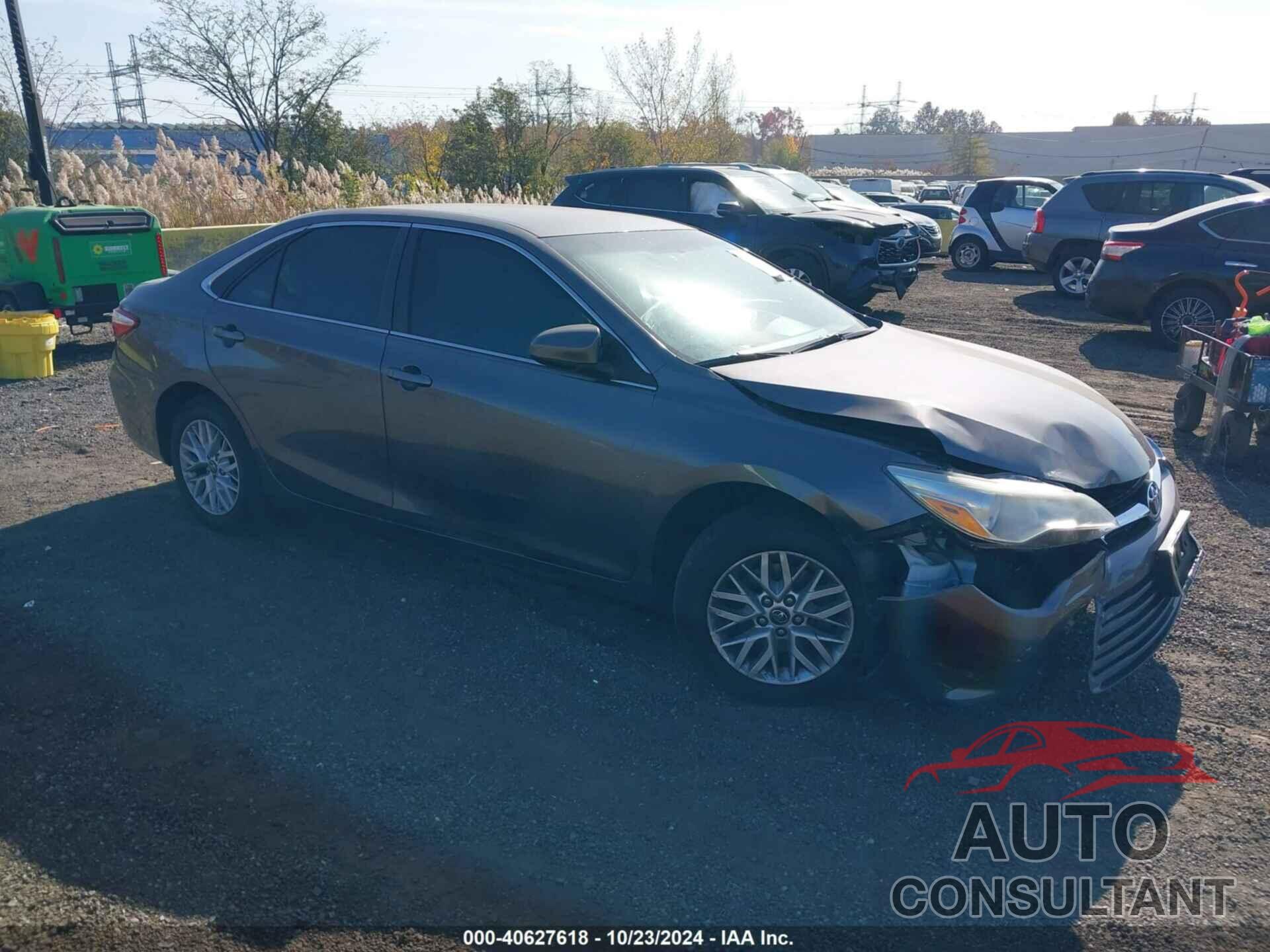 TOYOTA CAMRY 2017 - 4T1BF1FK3HU677033