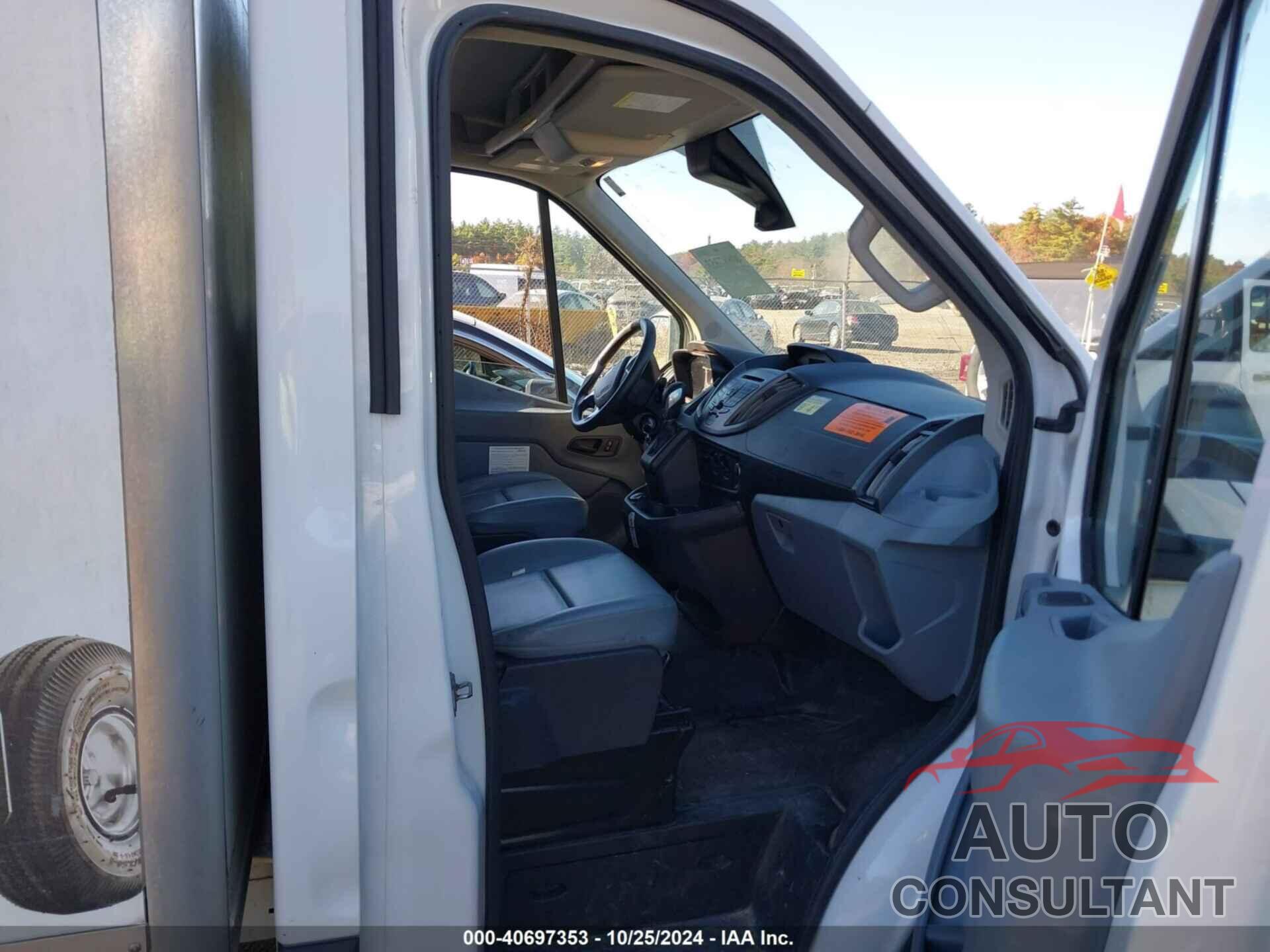 FORD TRANSIT-350 CAB 2018 - 1FDBF8ZMXJKA90481