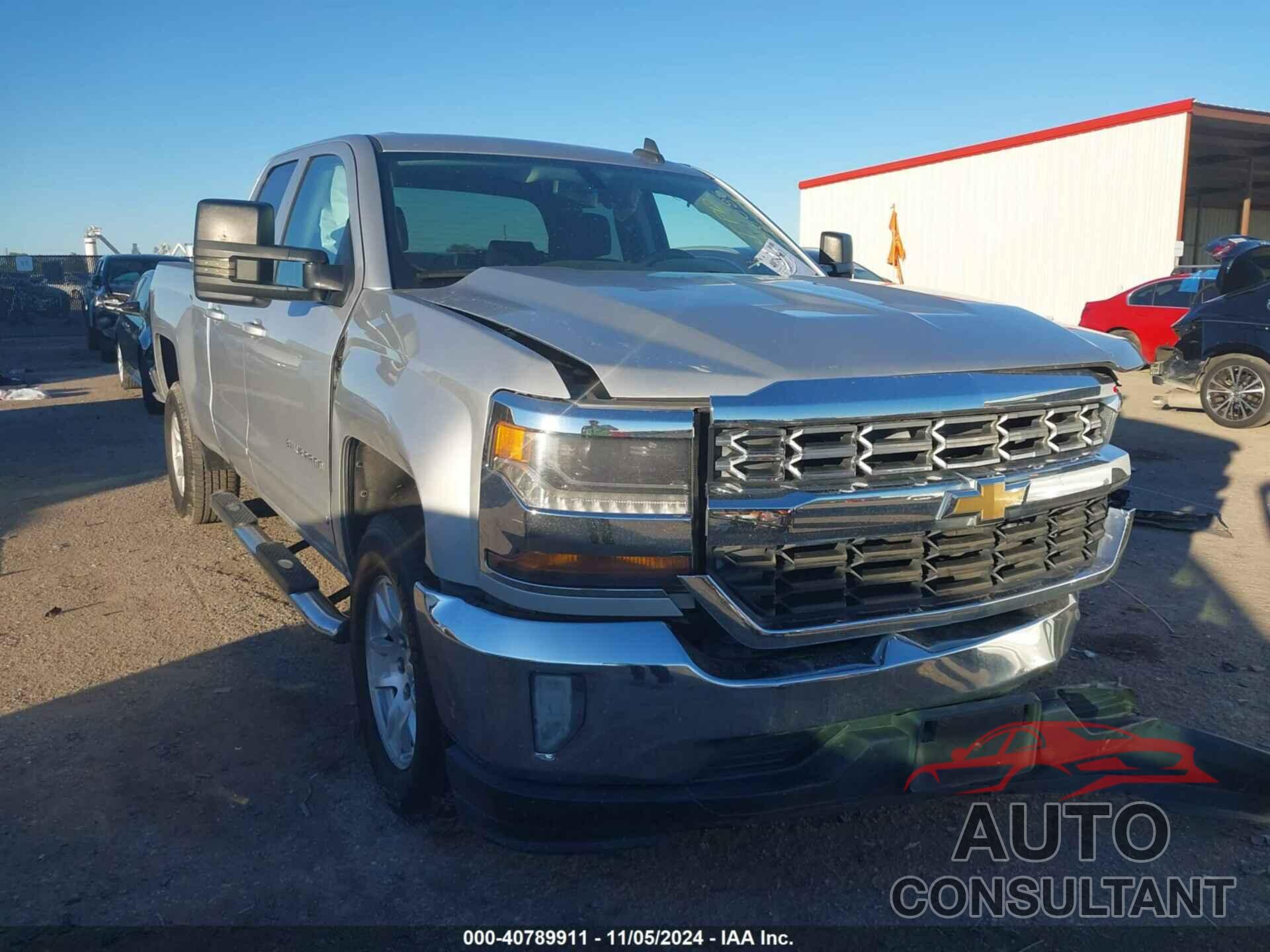 CHEVROLET SILVERADO 1500 2016 - 1GCRCREC4GZ192678