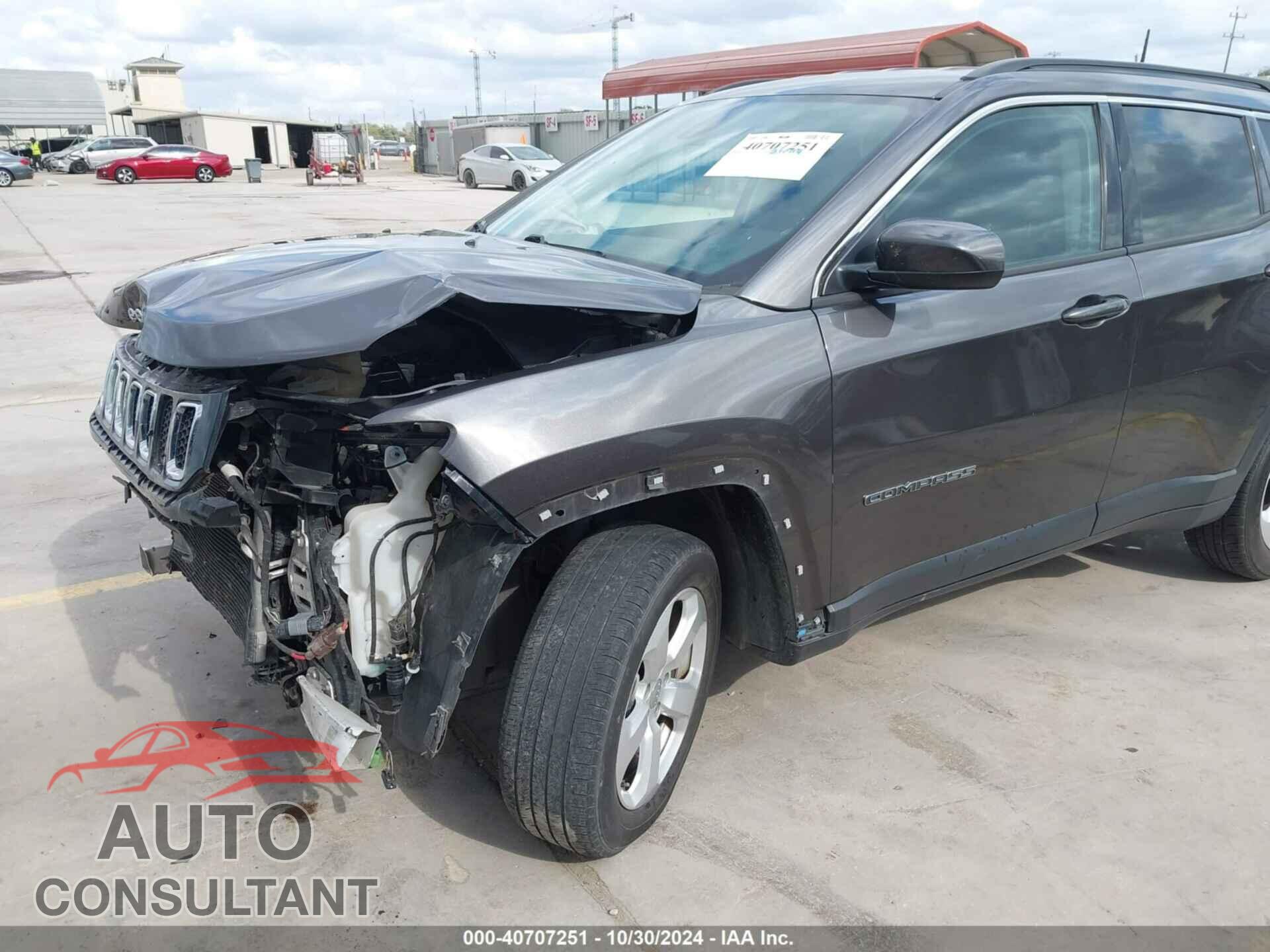 JEEP COMPASS 2018 - 3C4NJDBB0JT308038