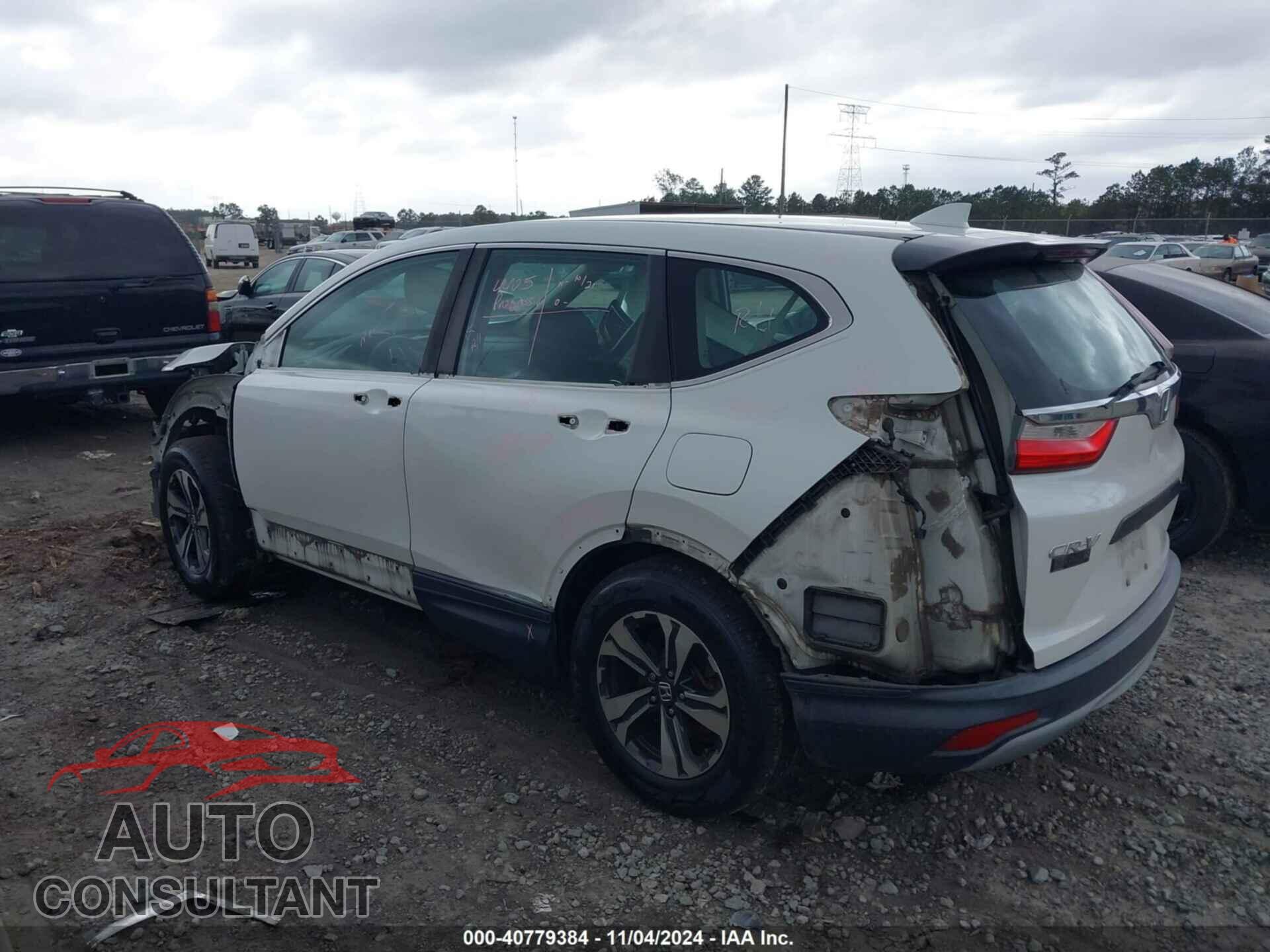 HONDA CR-V 2018 - 2HKRW5H35JH408564