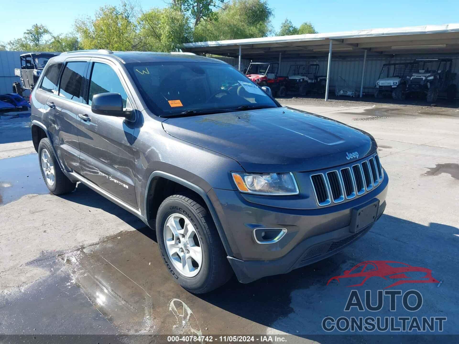 JEEP GRAND CHEROKEE 2016 - 1C4RJFAG2GC425568