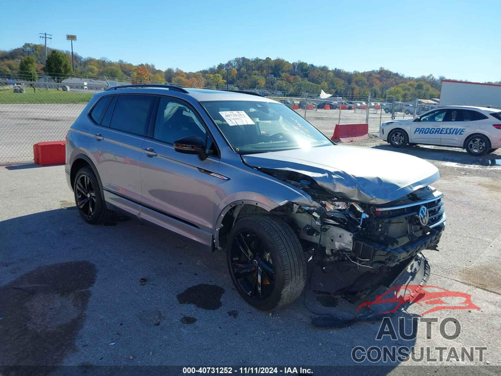 VOLKSWAGEN TIGUAN 2023 - 3VVCB7AX7PM137019