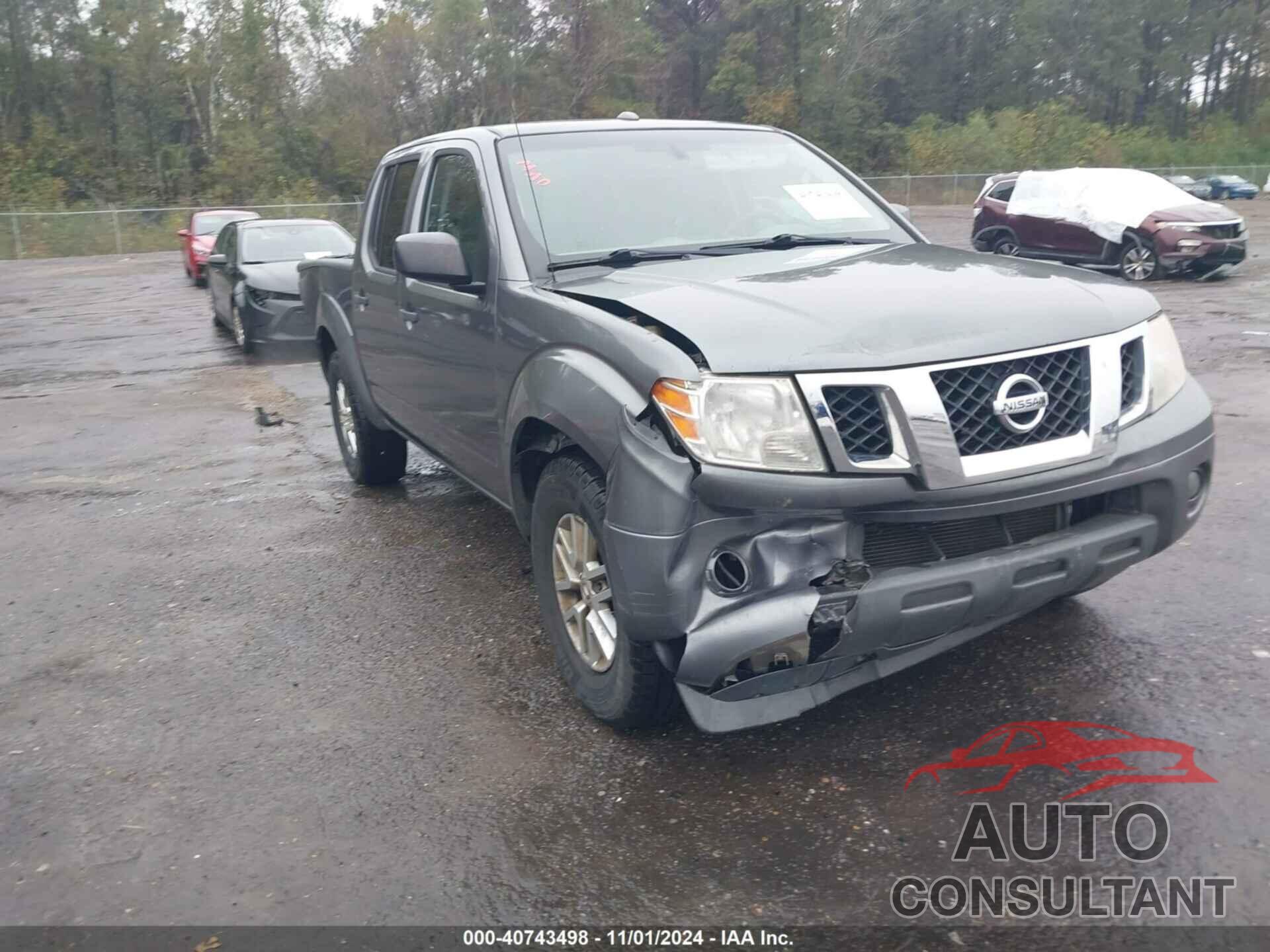 NISSAN FRONTIER 2017 - 1N6DD0ER5HN716837