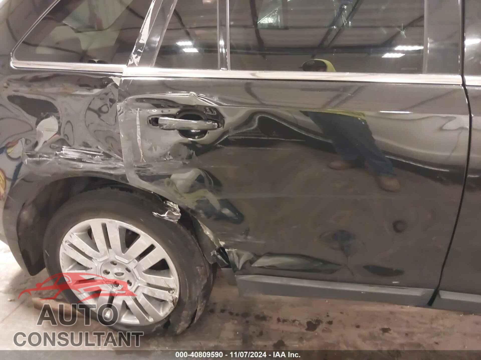 FORD EDGE 2010 - 2FMDK3KC3ABA88574