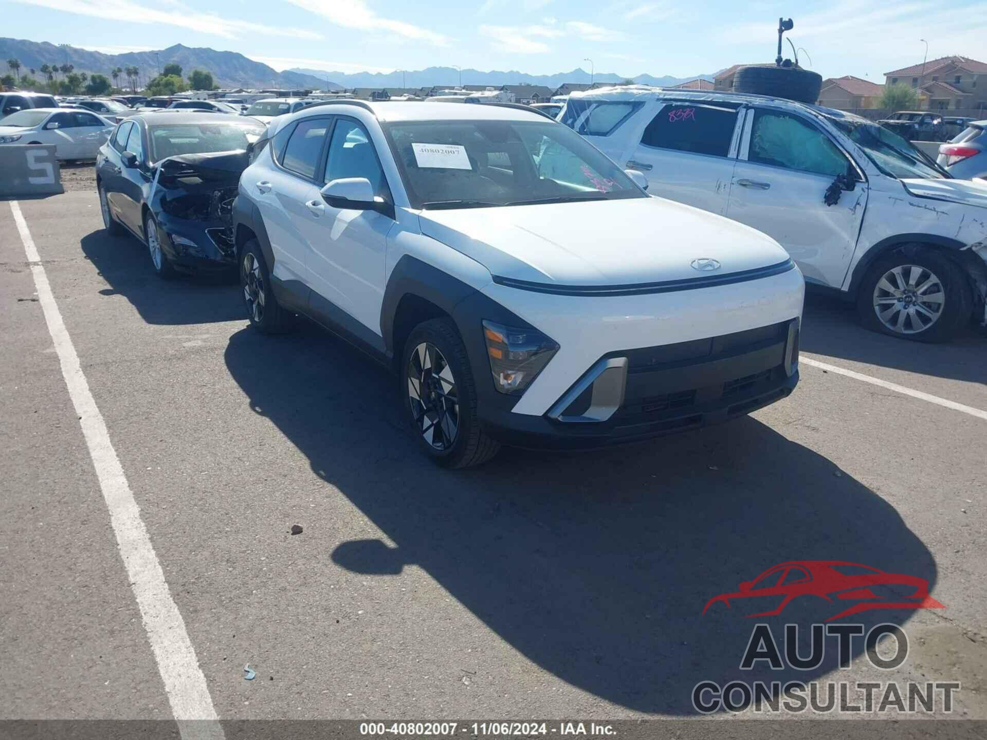 HYUNDAI KONA 2024 - KM8HBCAB1RU117490