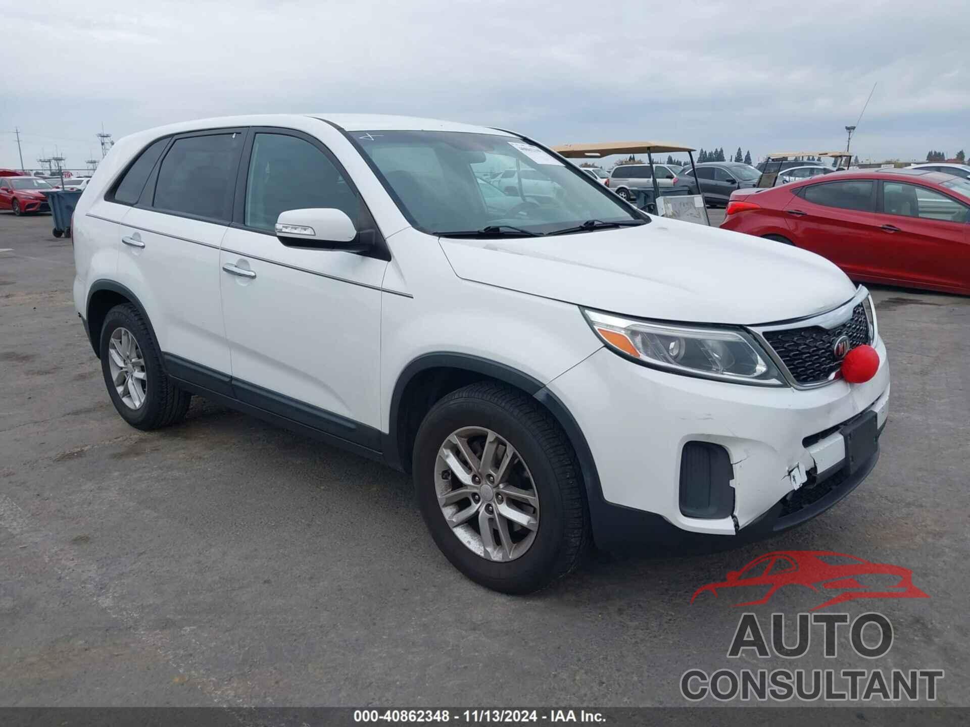 KIA SORENTO 2015 - 5XYKT3A62FG630495