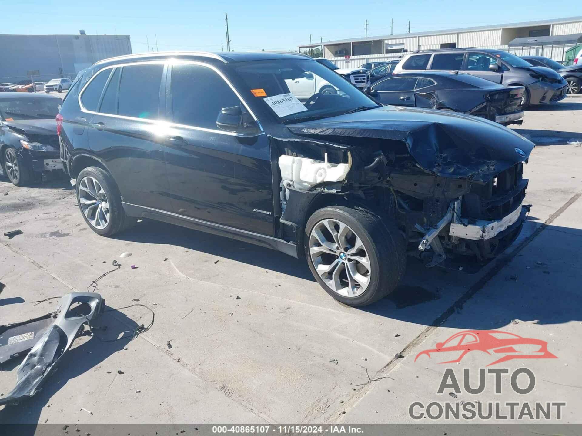 BMW X5 2015 - 5UXKR0C5XF0K66624