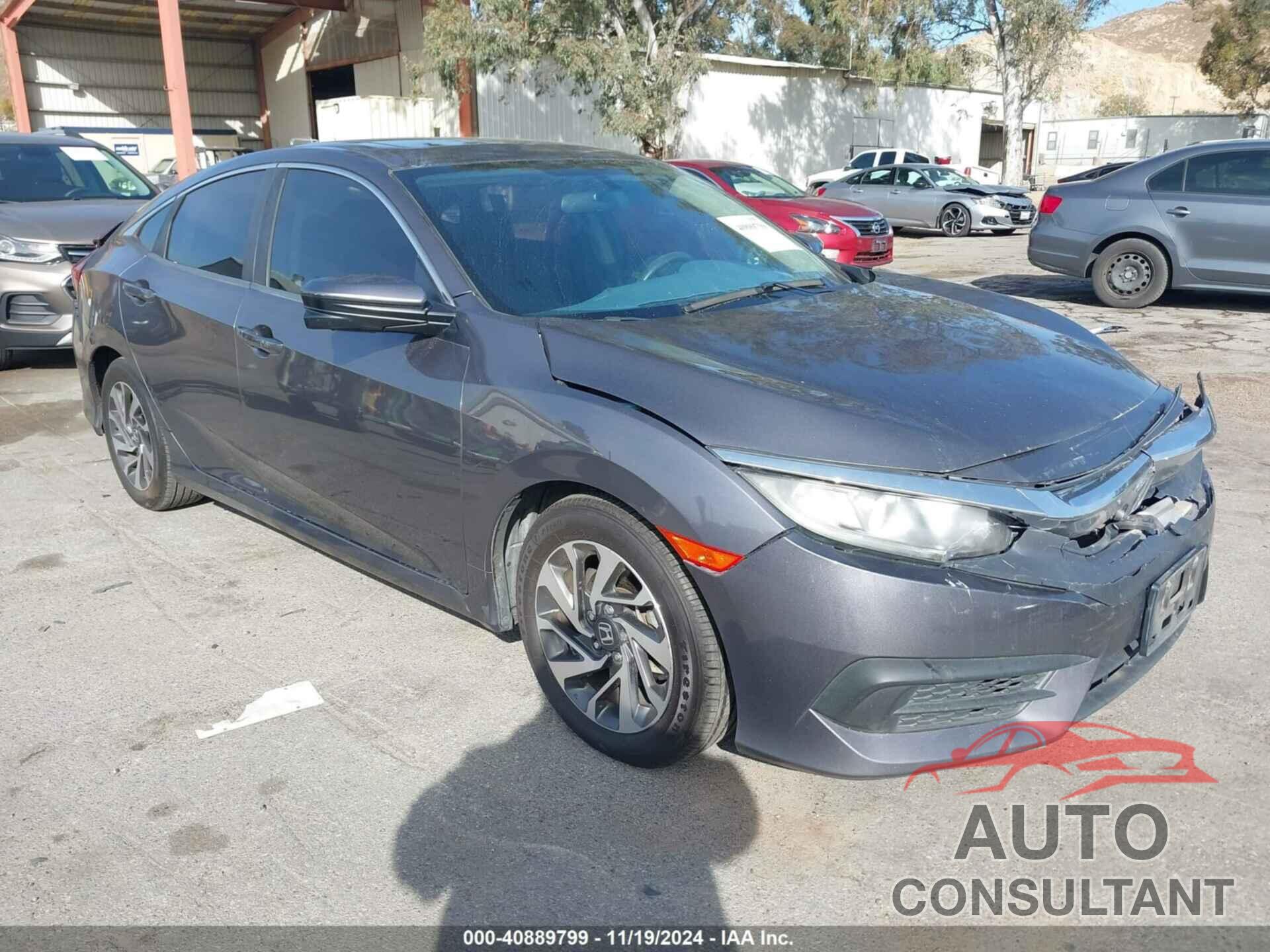 HONDA CIVIC 2017 - 2HGFC2F72HH544347