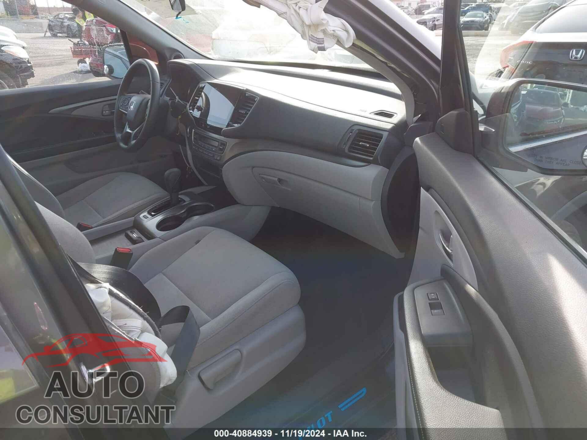 HONDA PILOT 2020 - 5FNYF5H31LB024357
