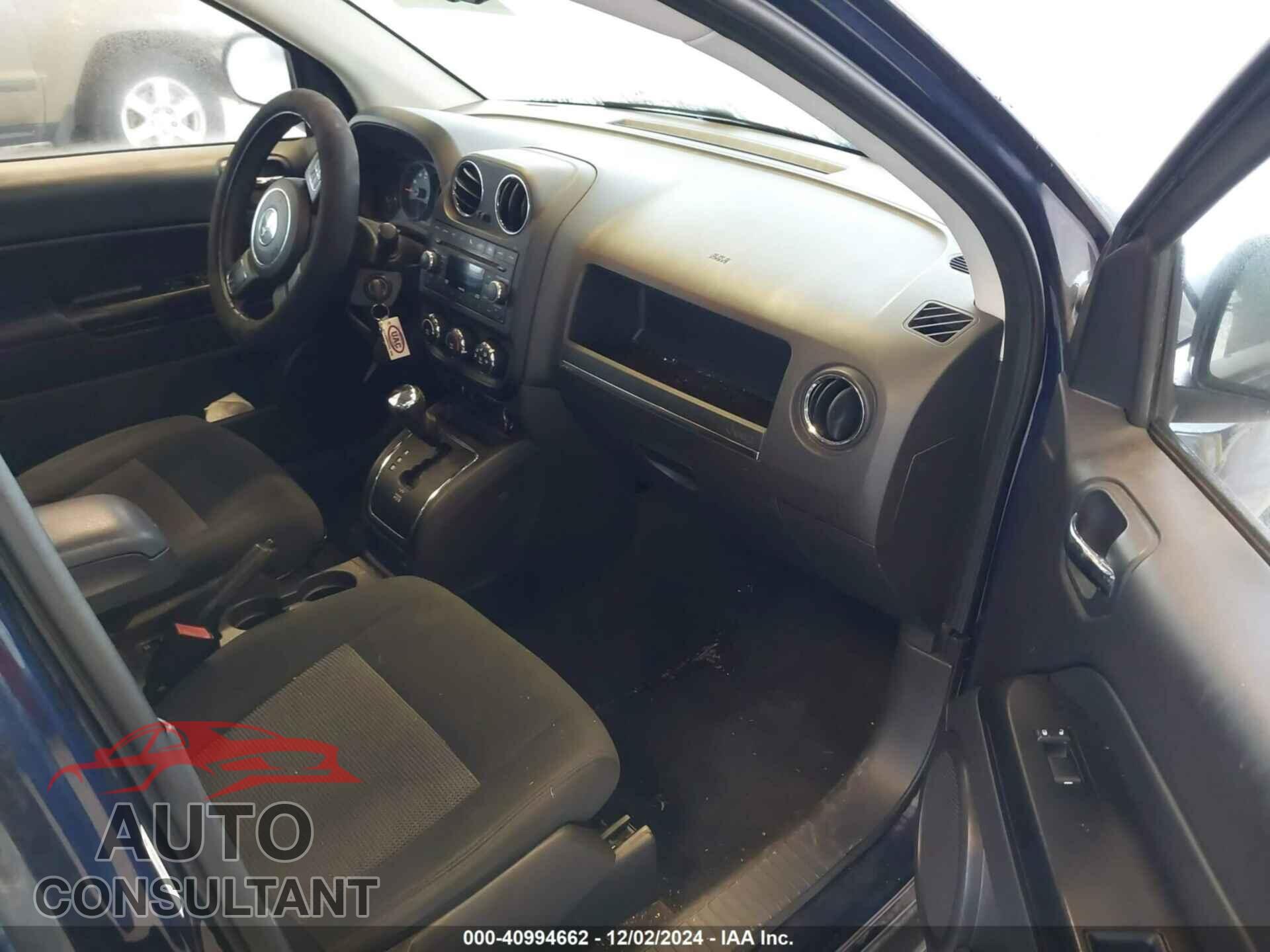 JEEP COMPASS 2013 - 1C4NJDBB9DD189741