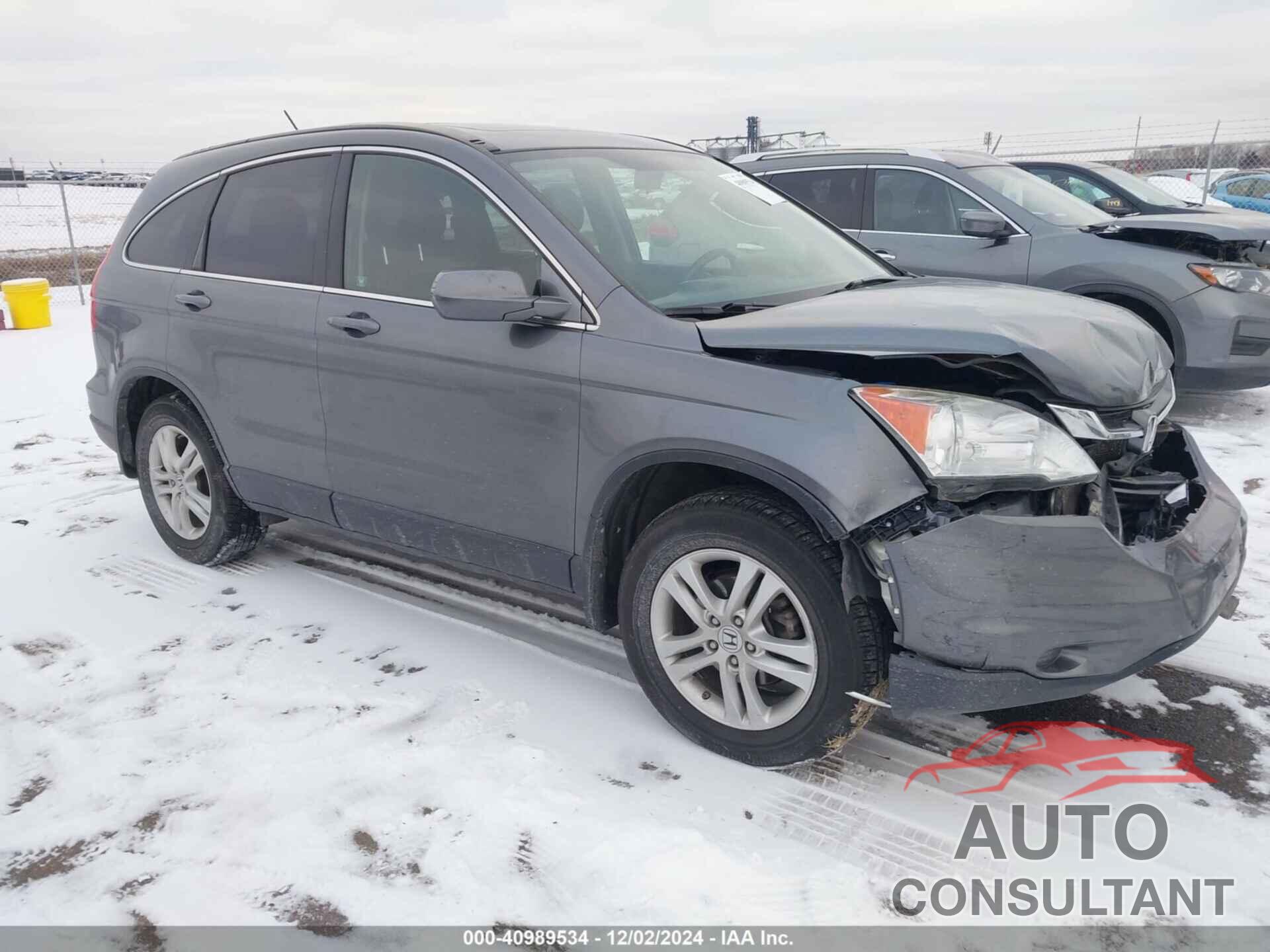 HONDA CR-V 2011 - JHLRE4H72BC004993