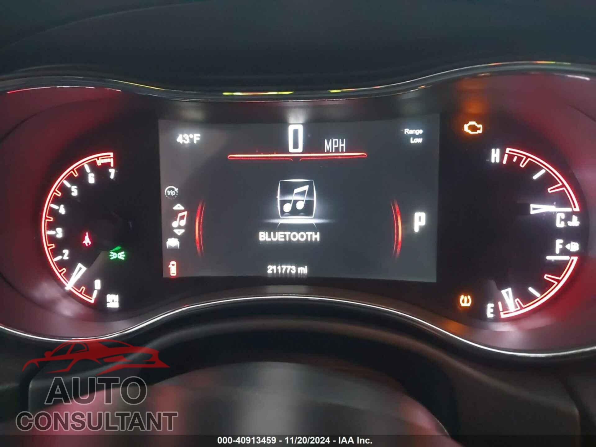 DODGE DURANGO 2014 - 1C4RDJDG8EC451059