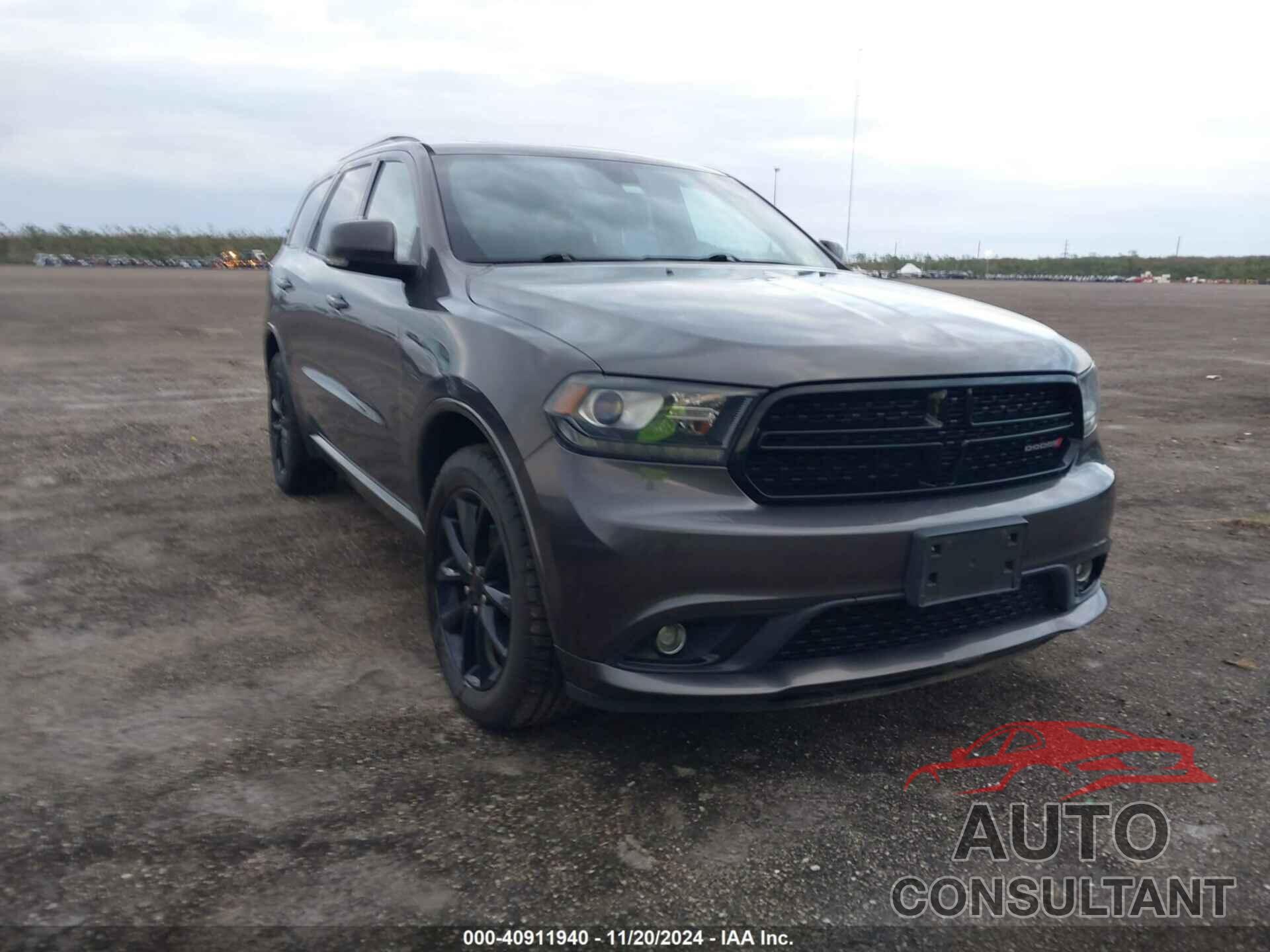 DODGE DURANGO 2017 - 1C4RDJDG4HC907918