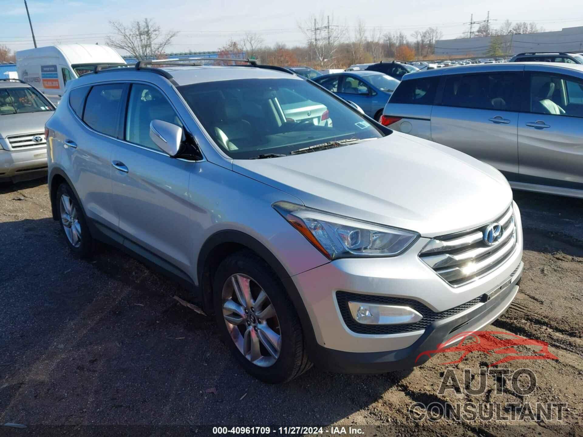 HYUNDAI SANTA FE 2013 - 5XYZUDLA0DG113955